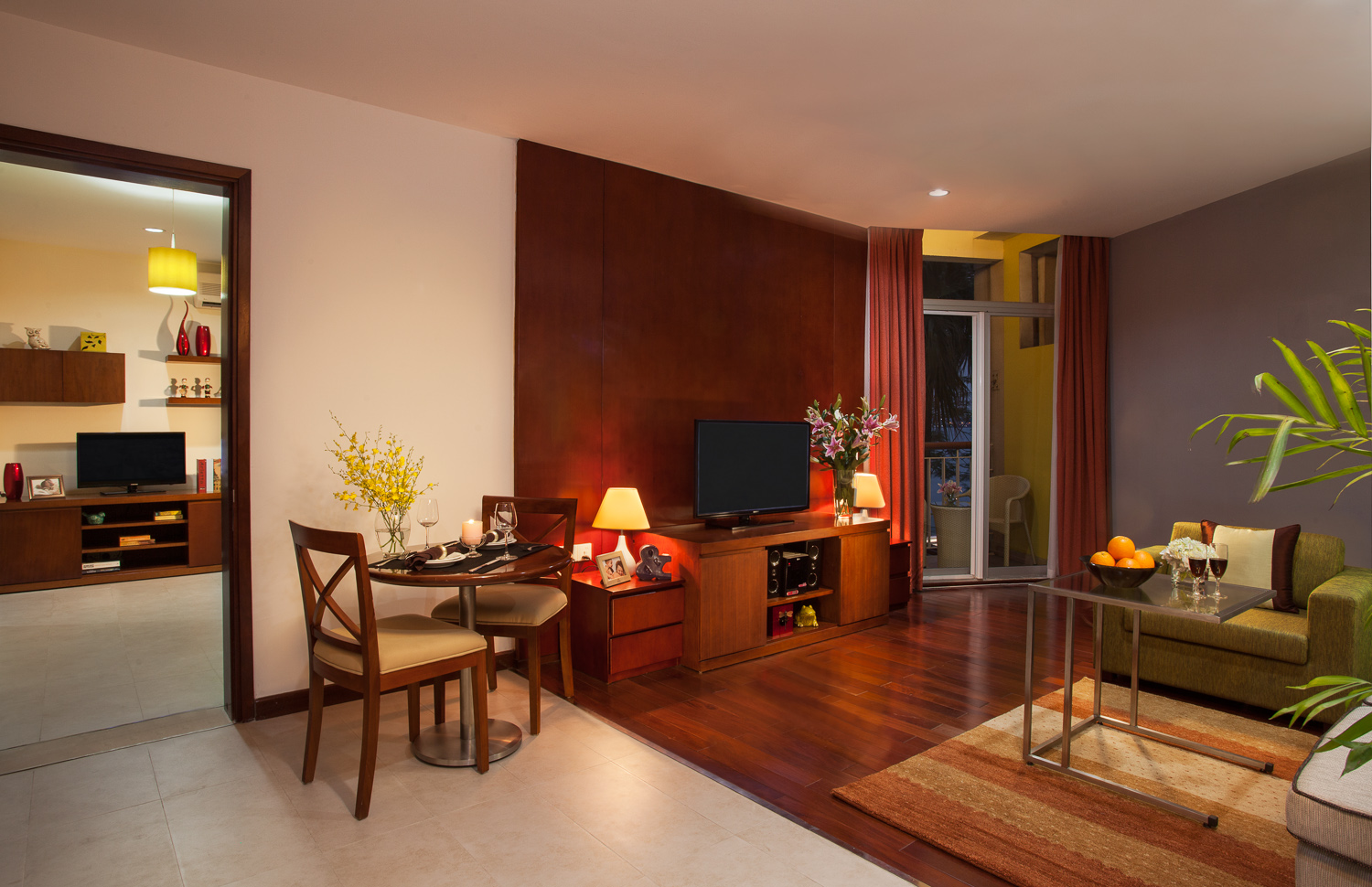 Double Deluxe One Bedroom