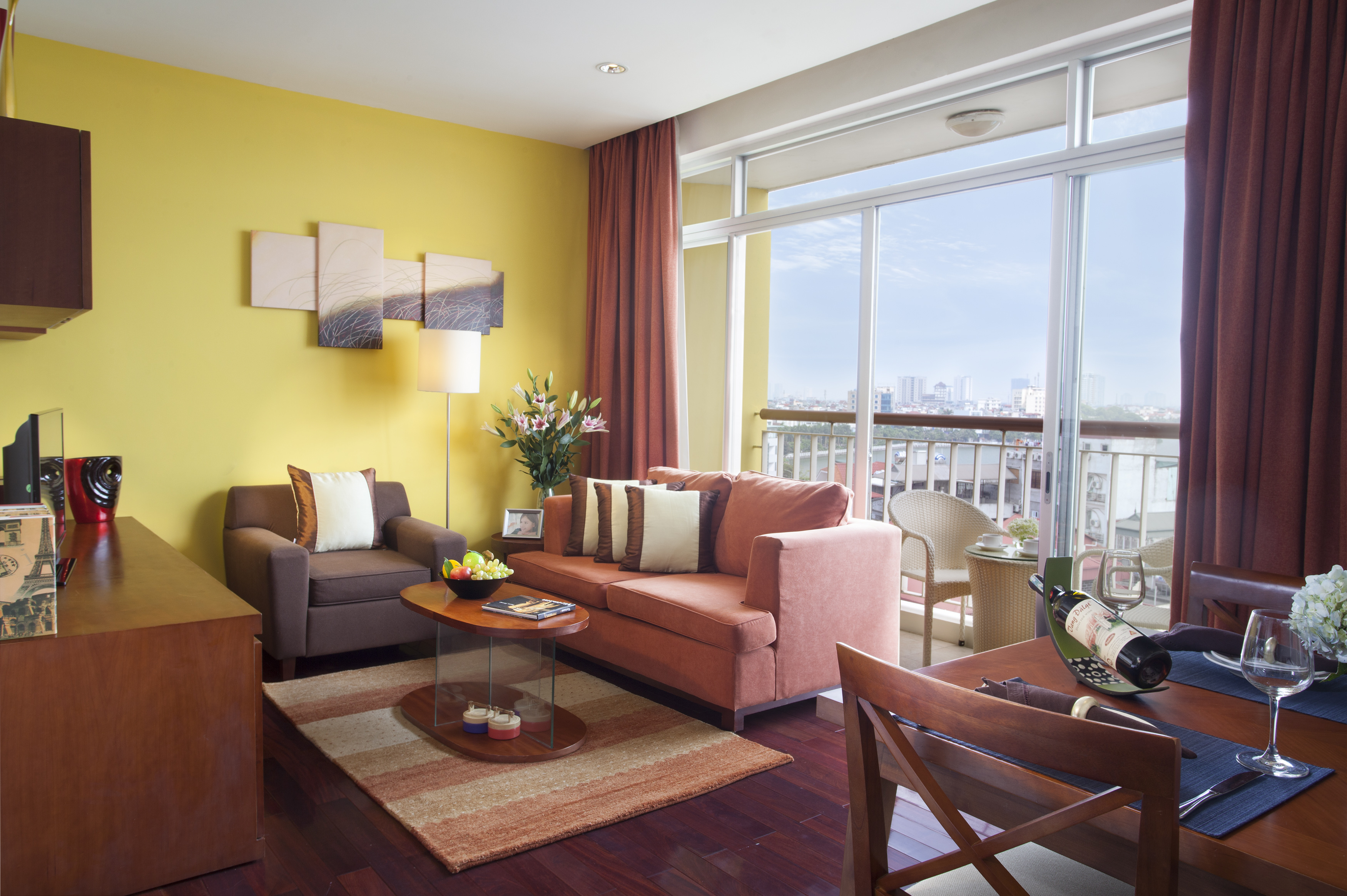 Double Deluxe One Bedroom