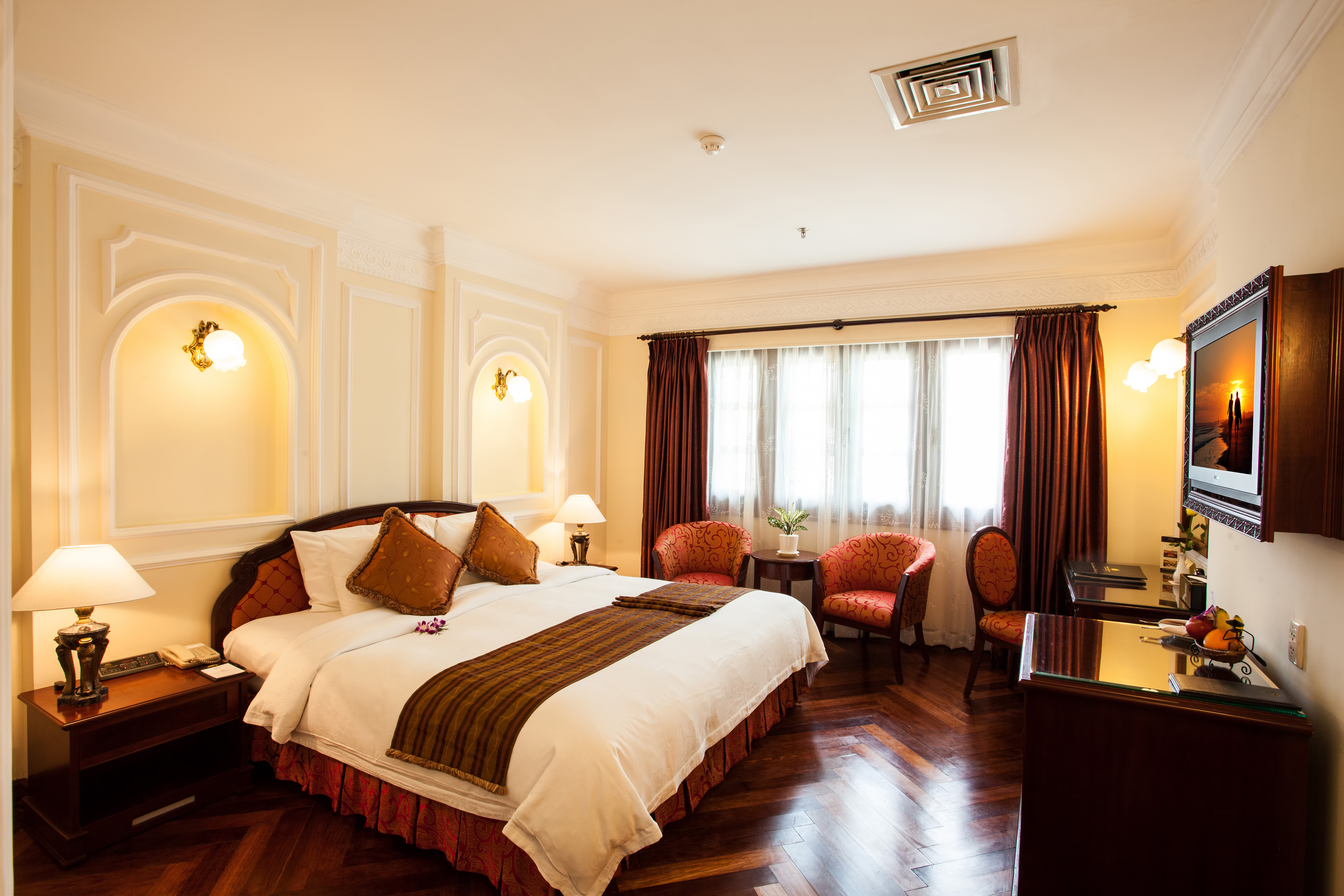 Double Deluxe City View