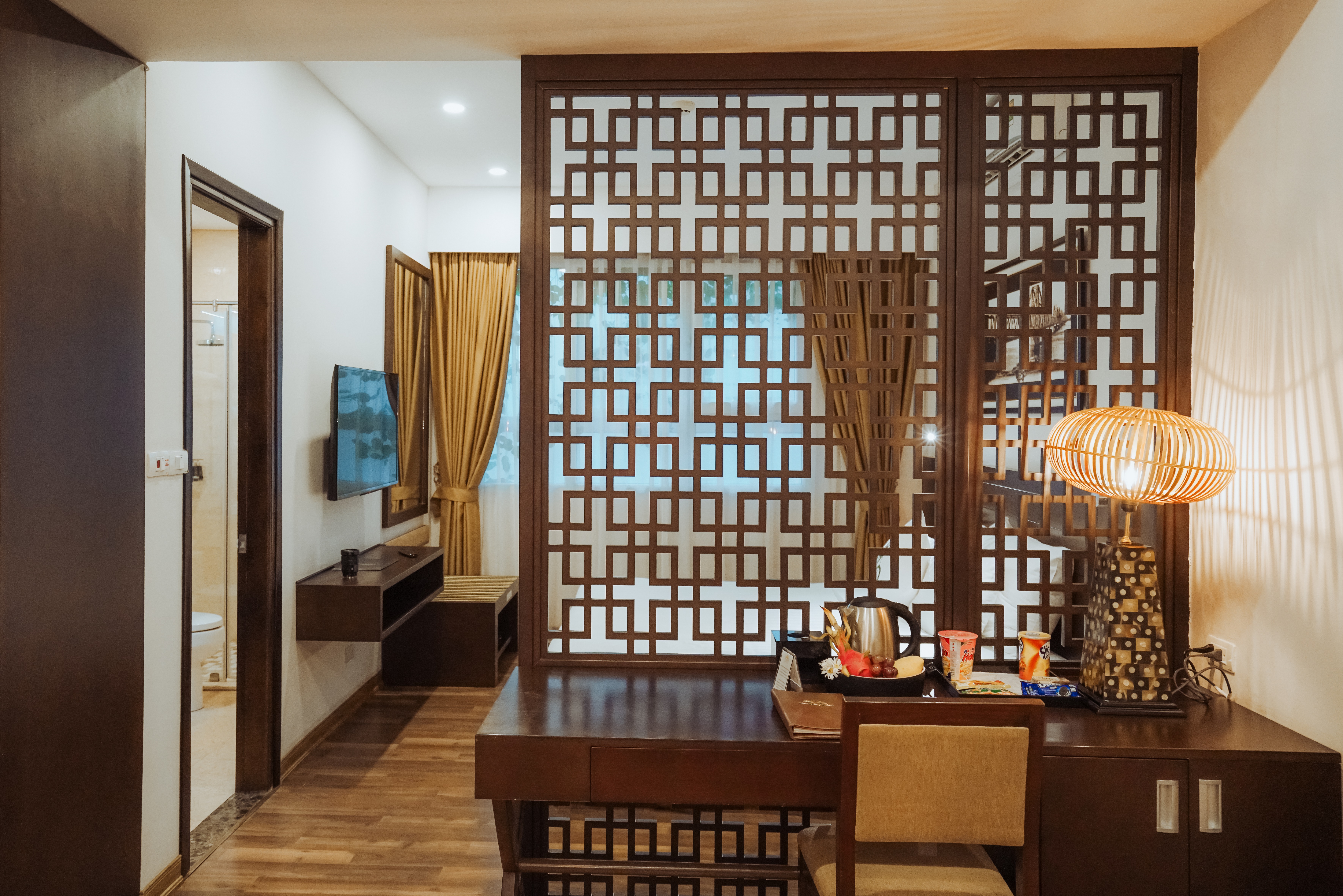 Junior Suite King Size Bed