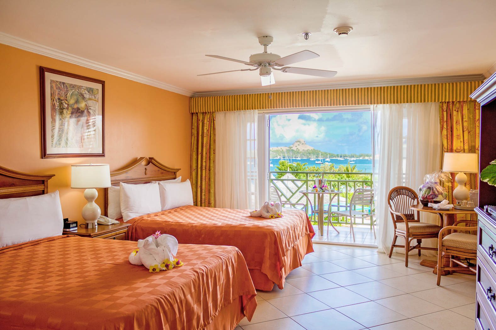 Double Deluxe Pool View