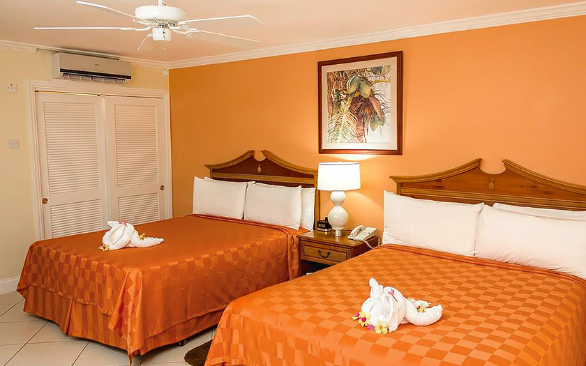 Double Deluxe Garden View