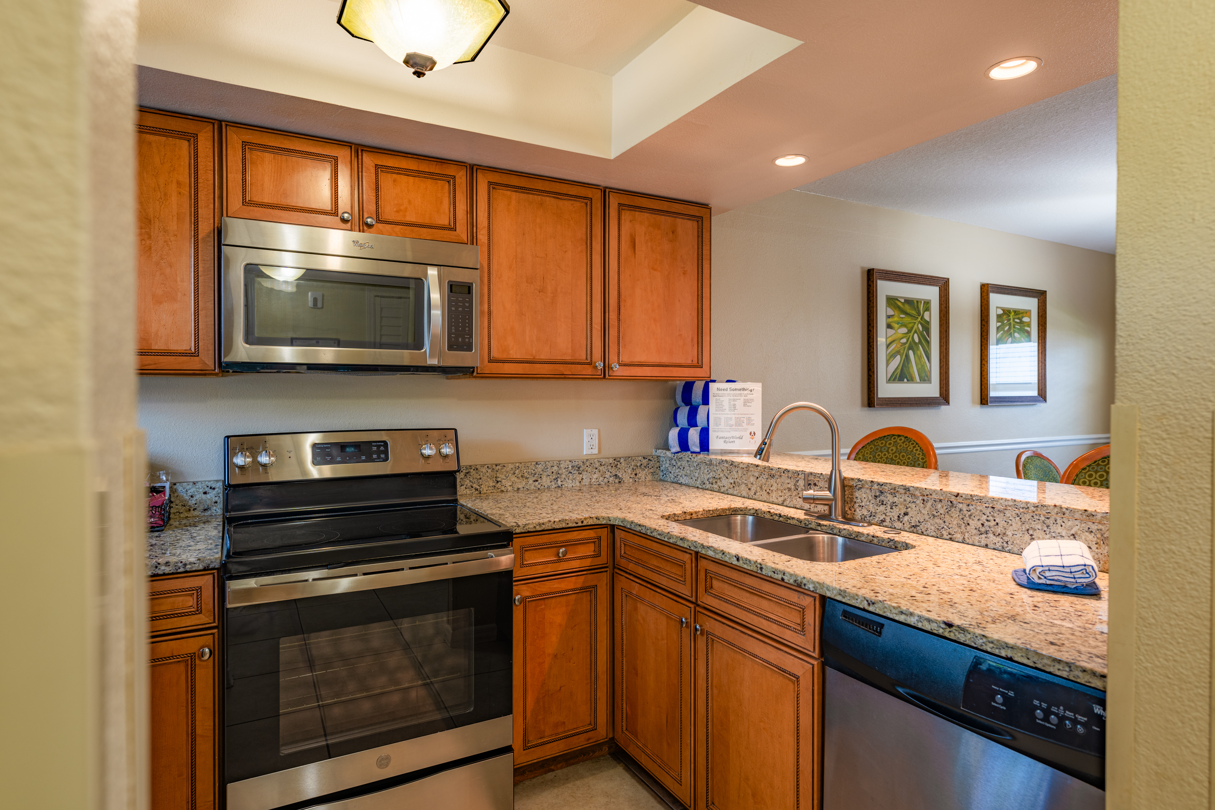 Townhome Deluxe Two Bedroom