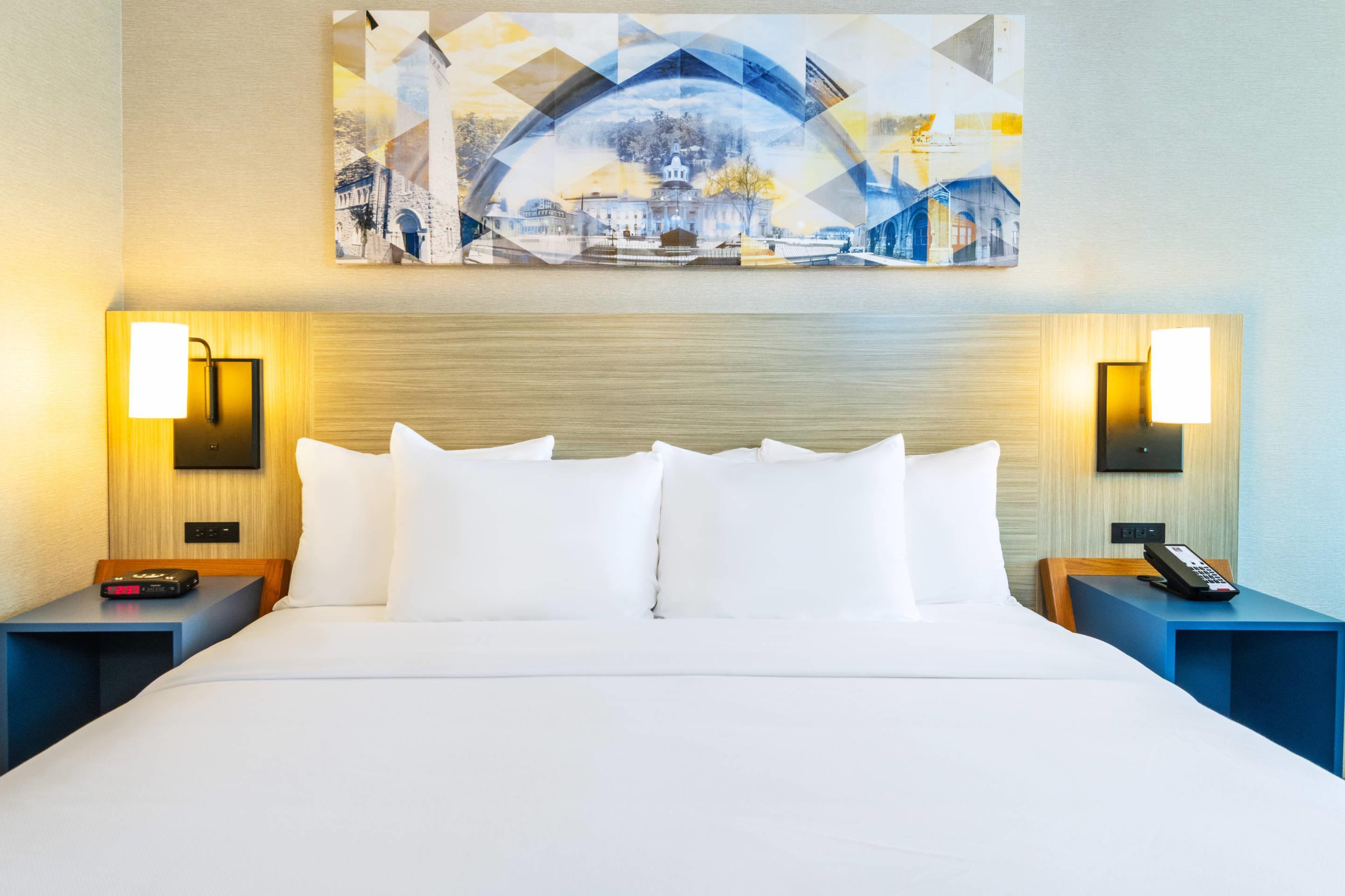 Double King Size Bed