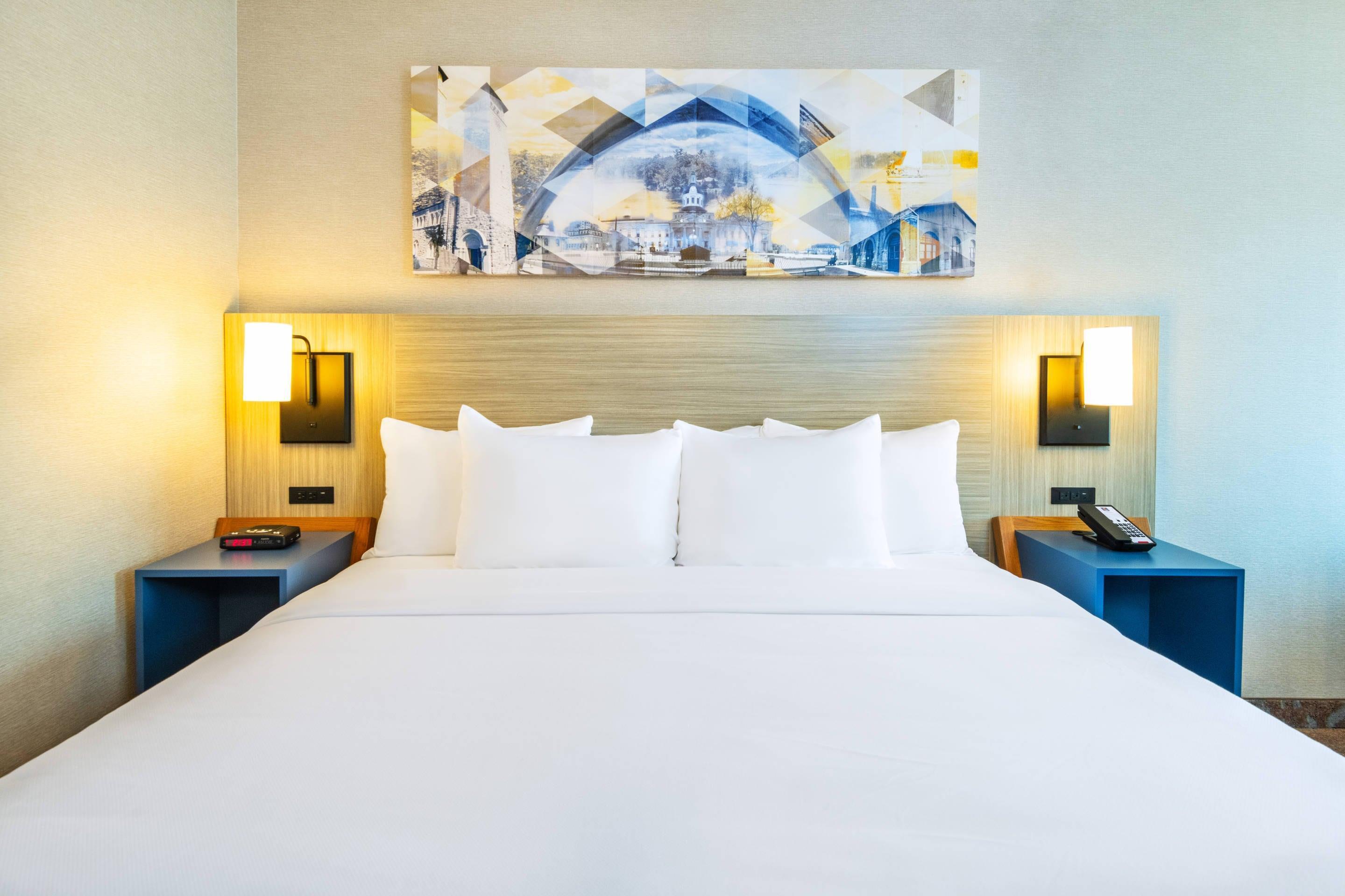 Double King Size Bed