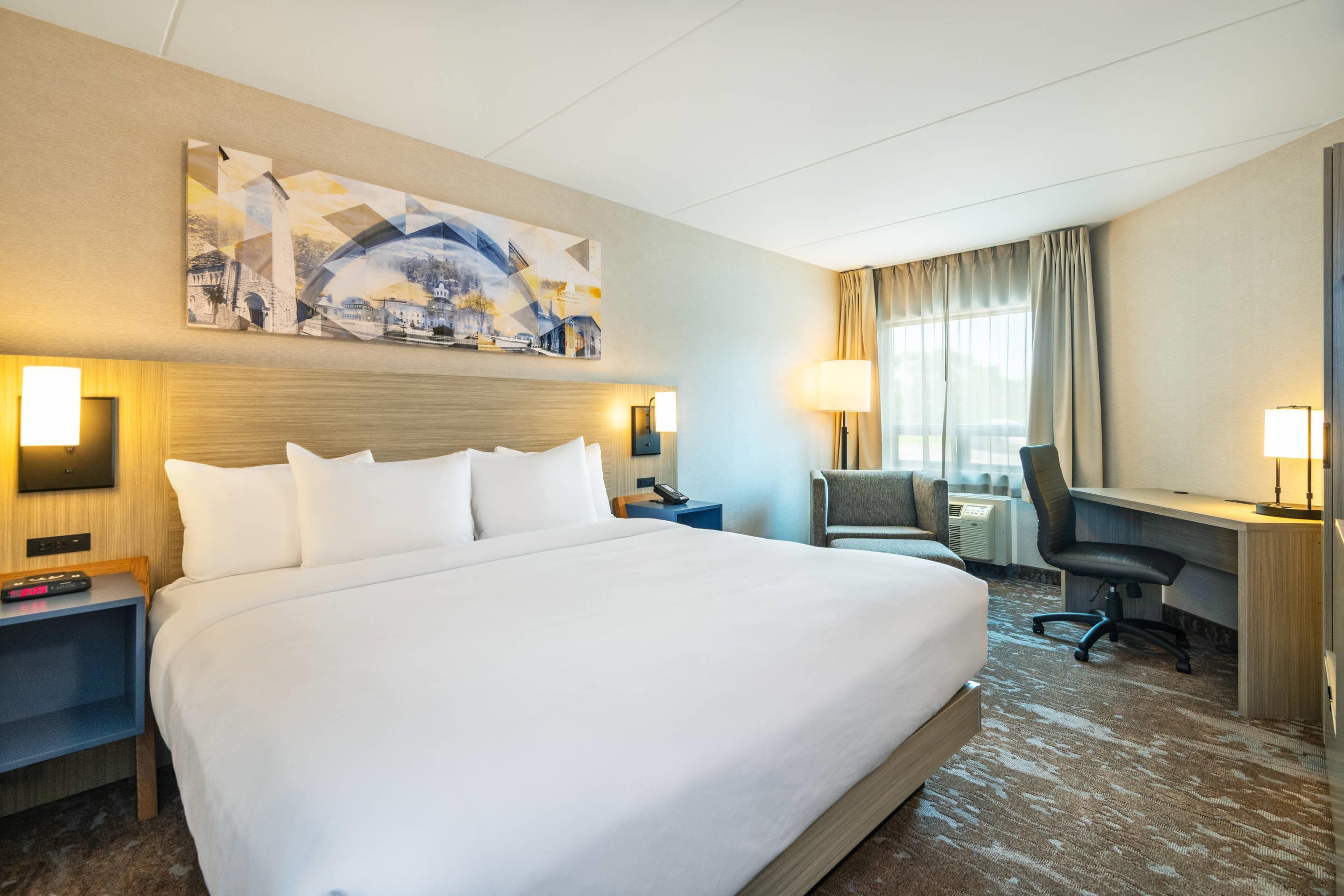 Double King Size Bed