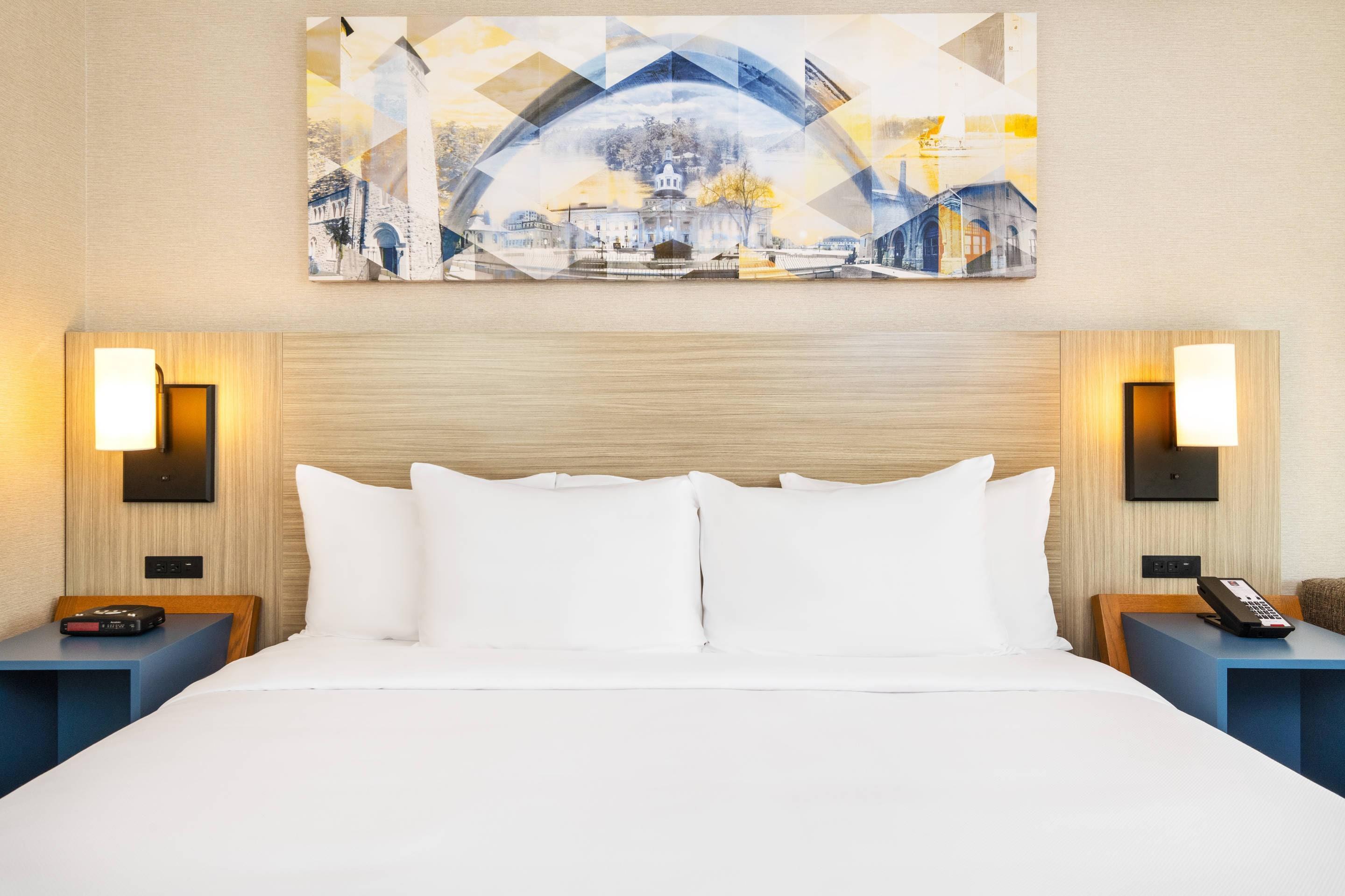 Double King Bed Non Smoking