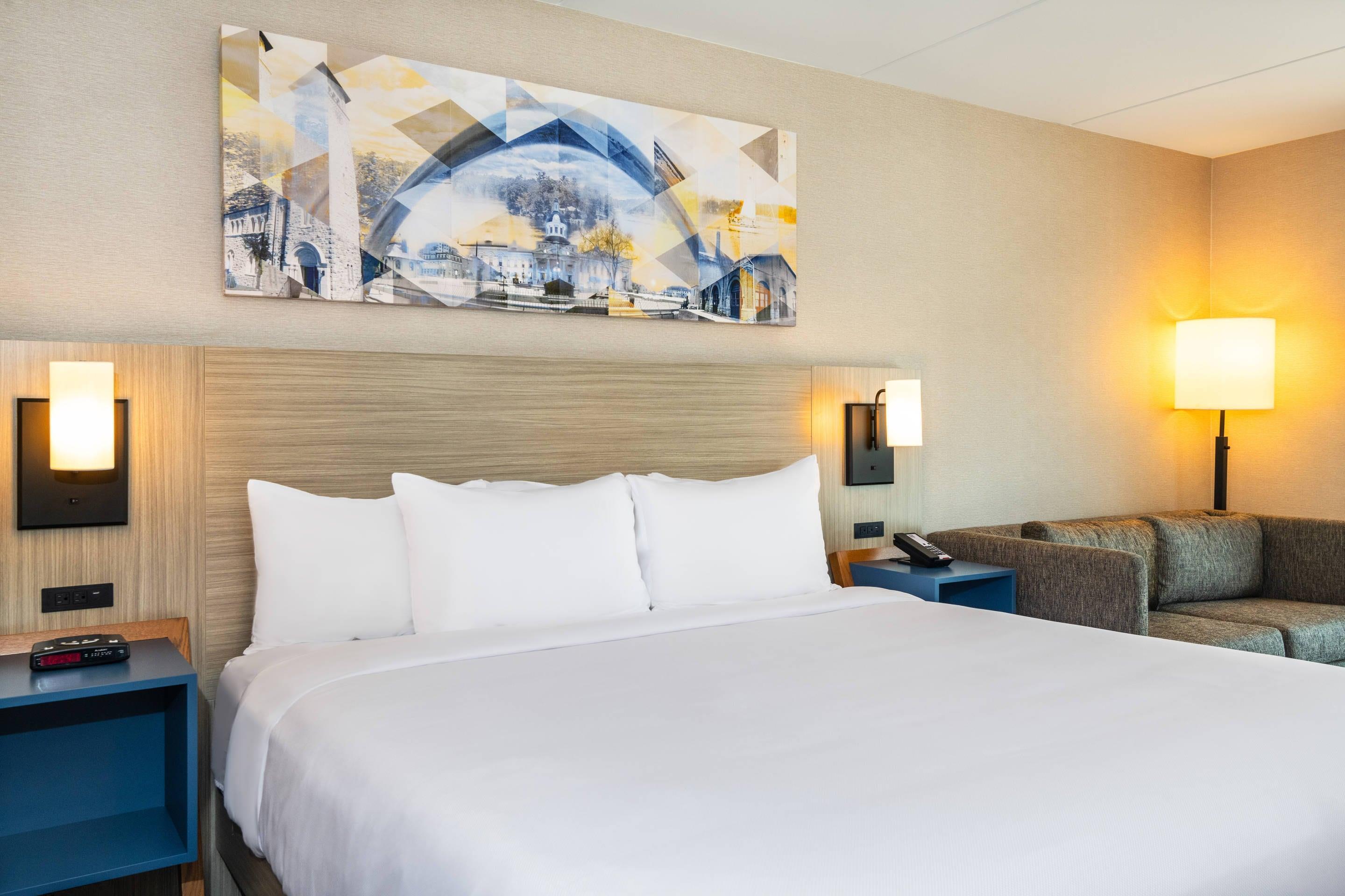 Double King Bed Non Smoking