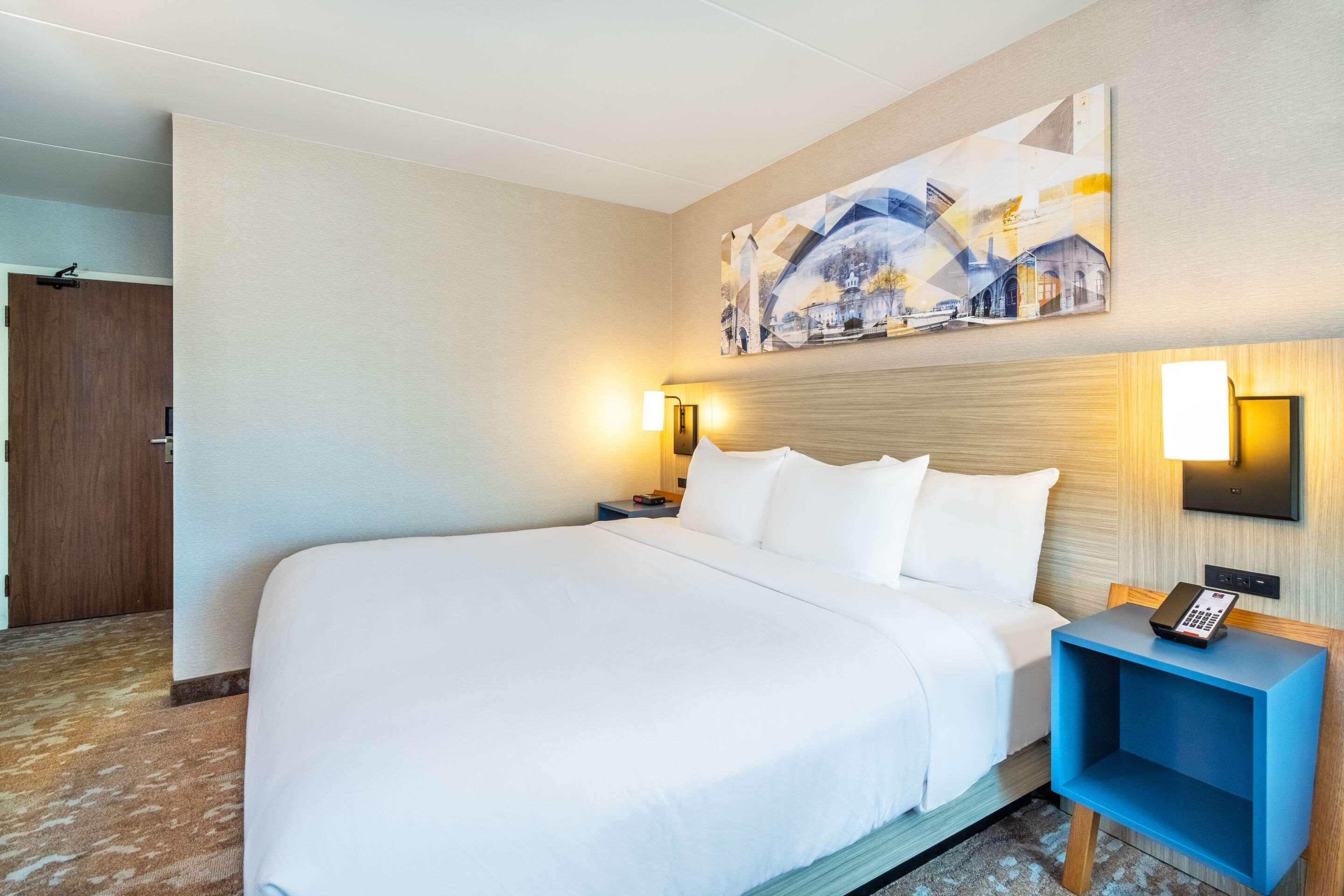 Double King Size Bed