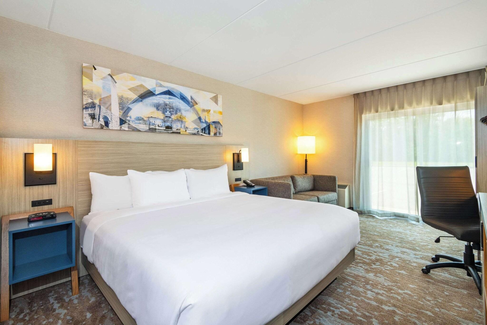 Double Queen Size Bed