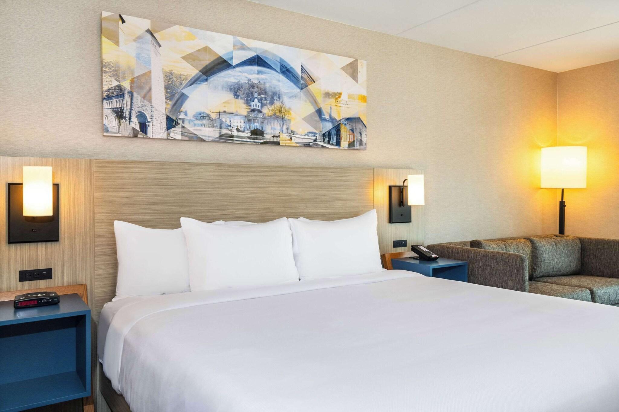 Double Queen Size Bed