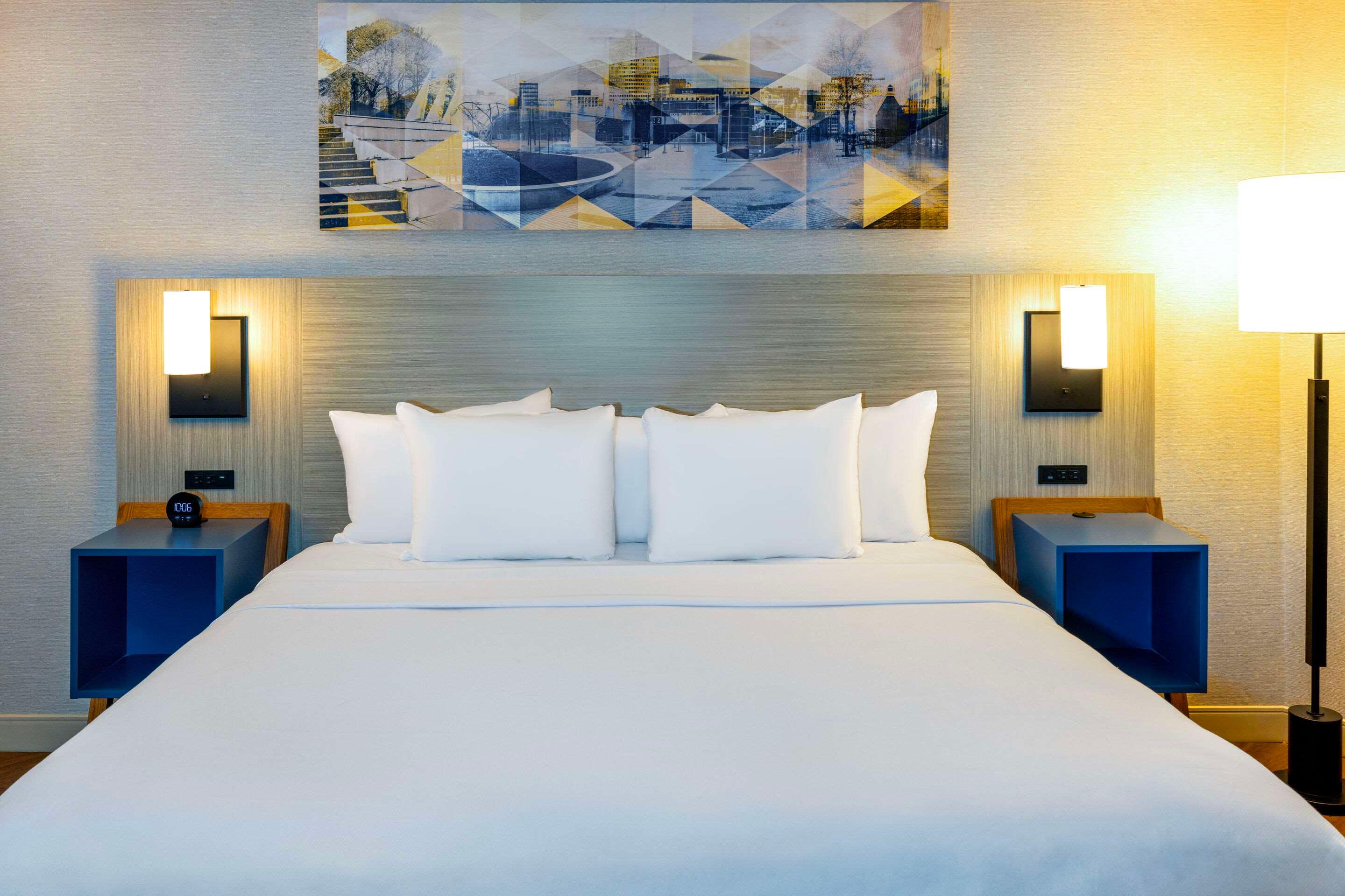 Double King Size Bed