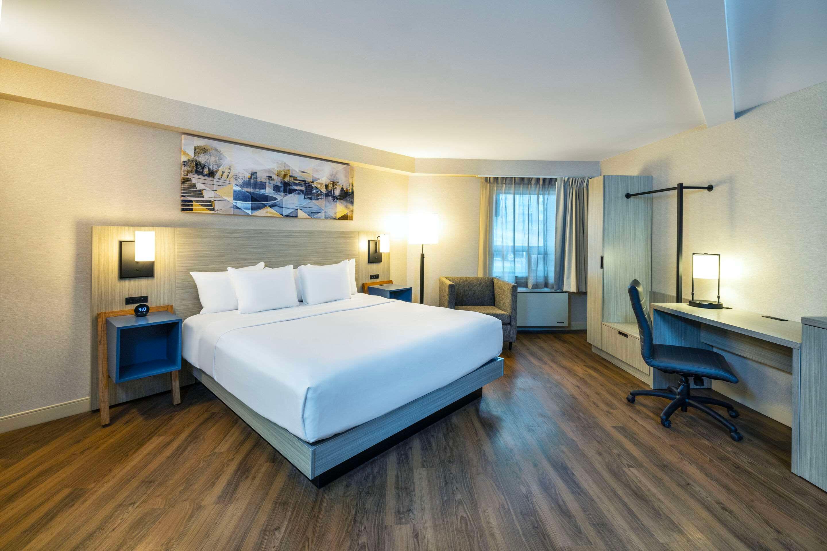 Double King Size Bed