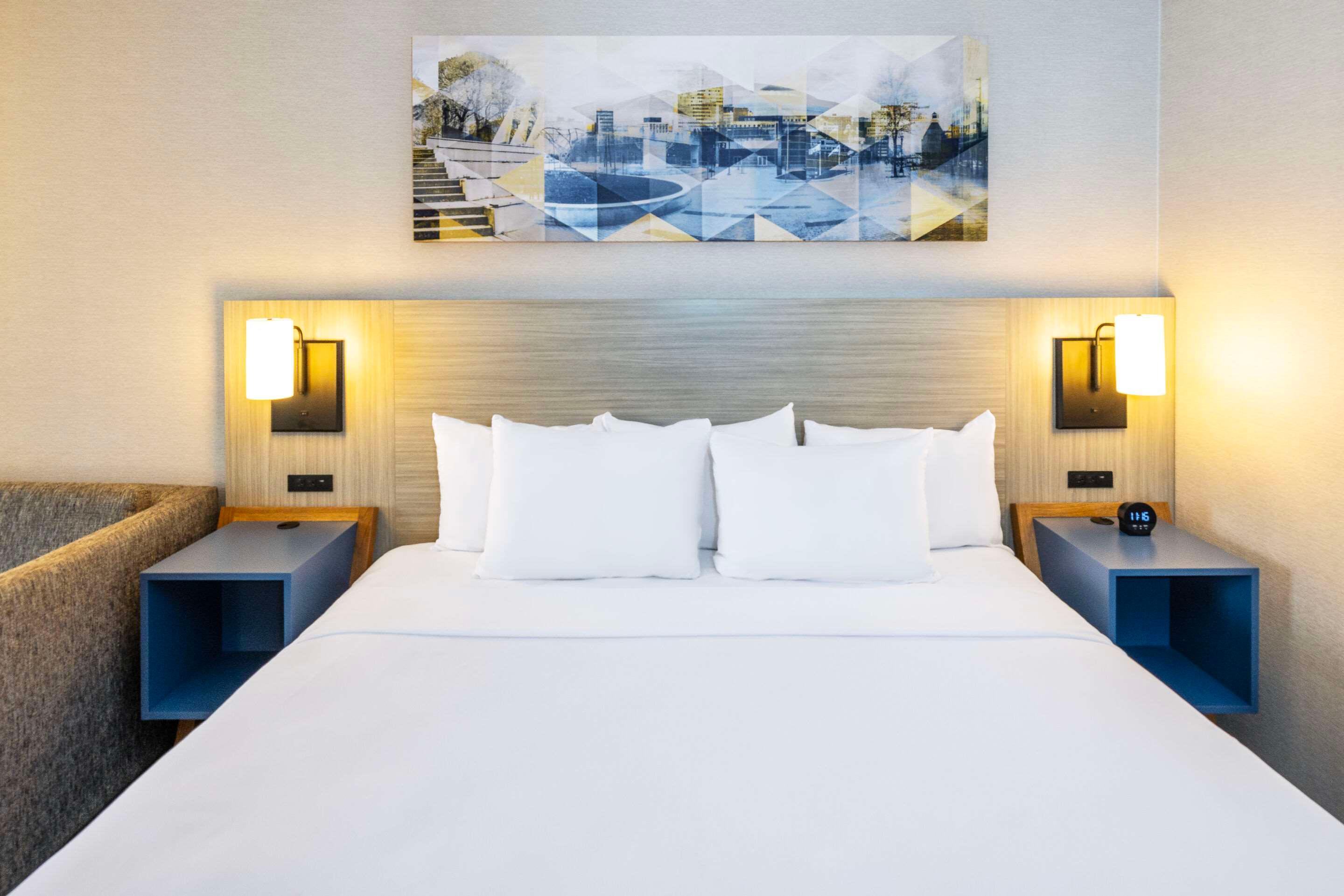 Double King Size Bed