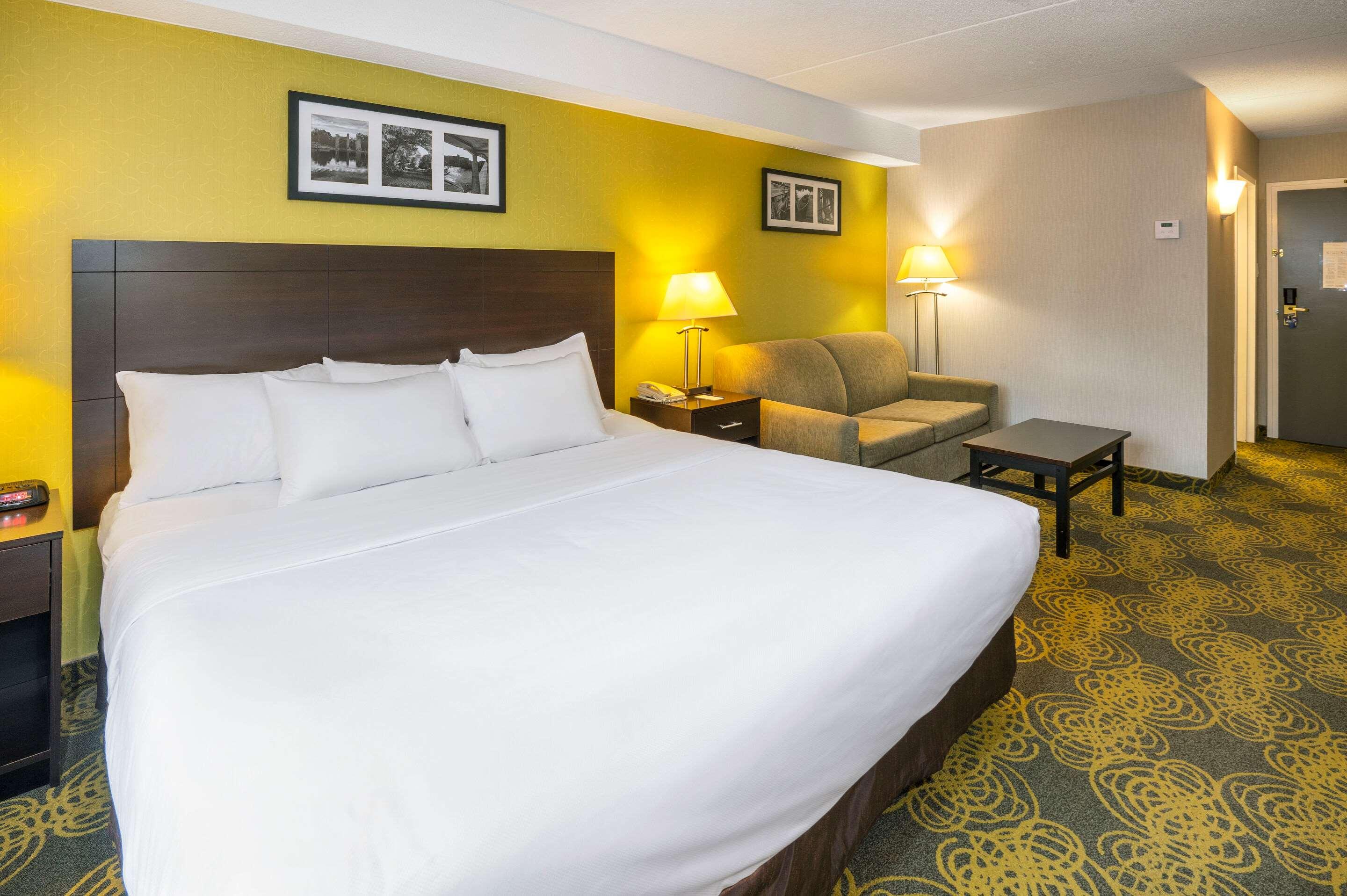 Double King Bed Non Smoking