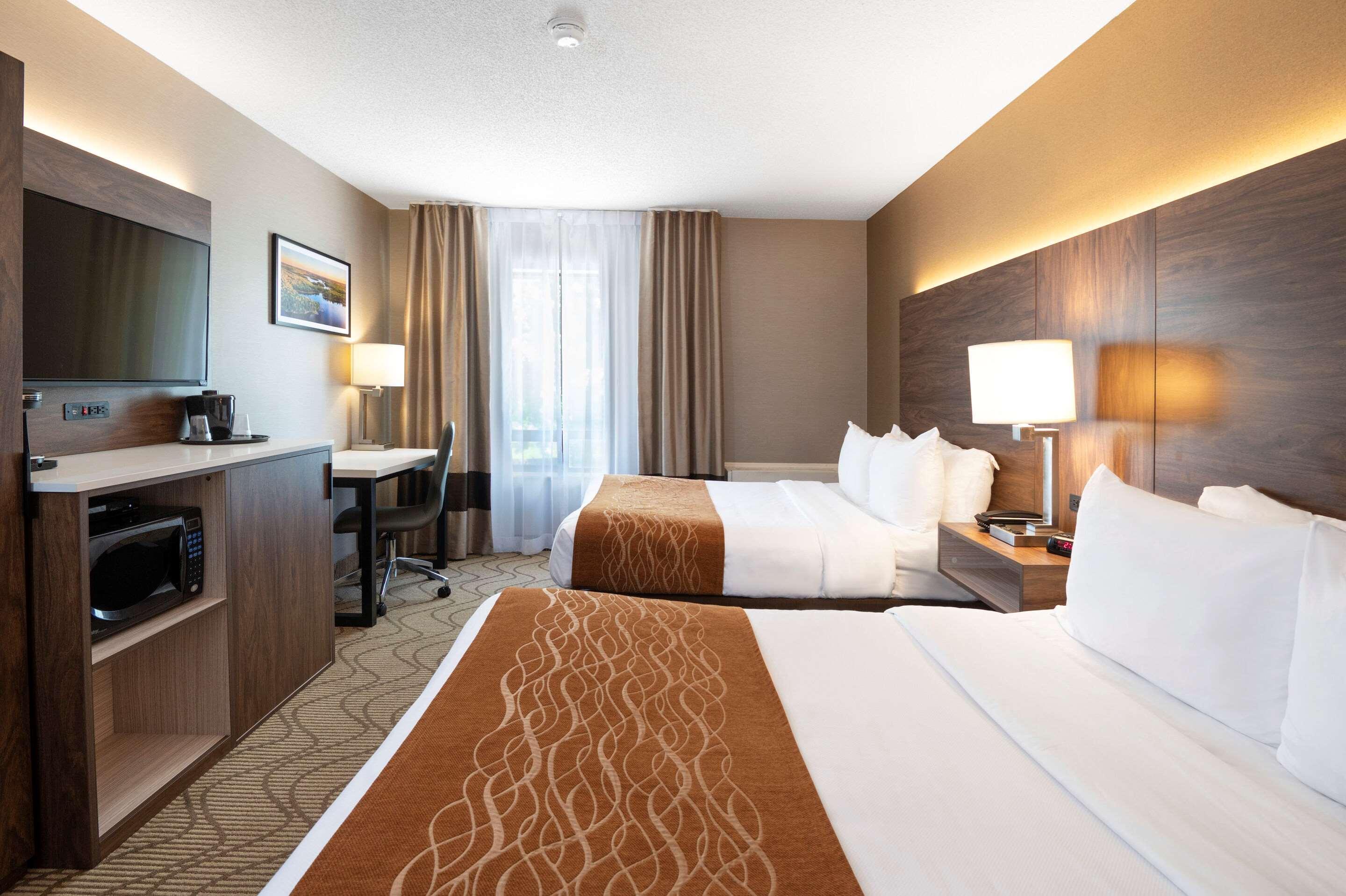 Double Two Double Beds Non Smoking