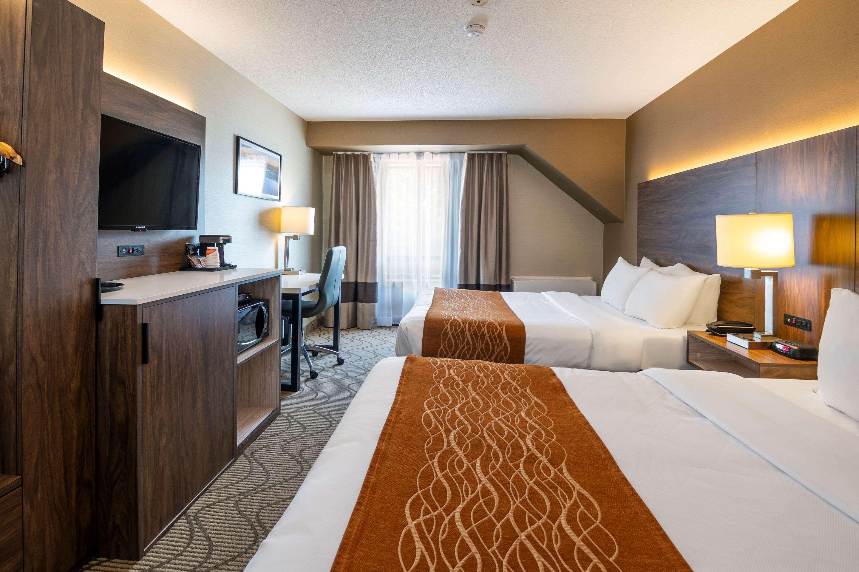 Quadruple Two Queen Beds