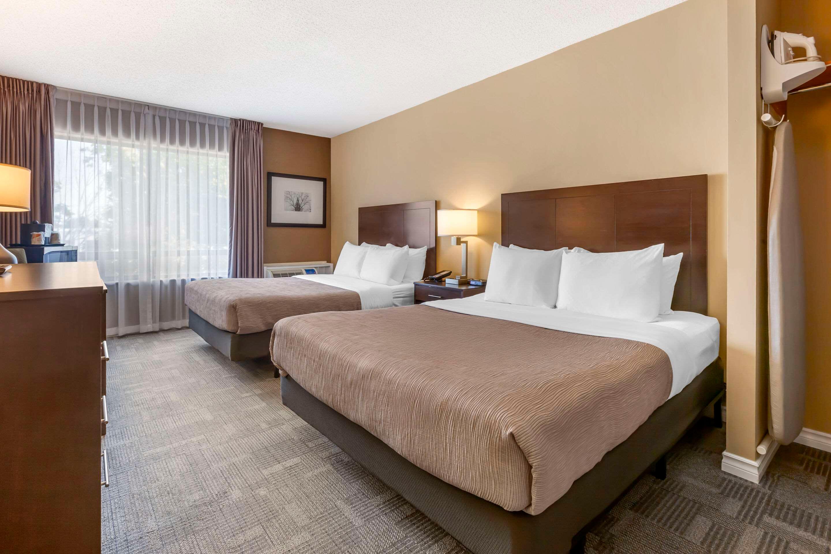 Double Two Queen Beds