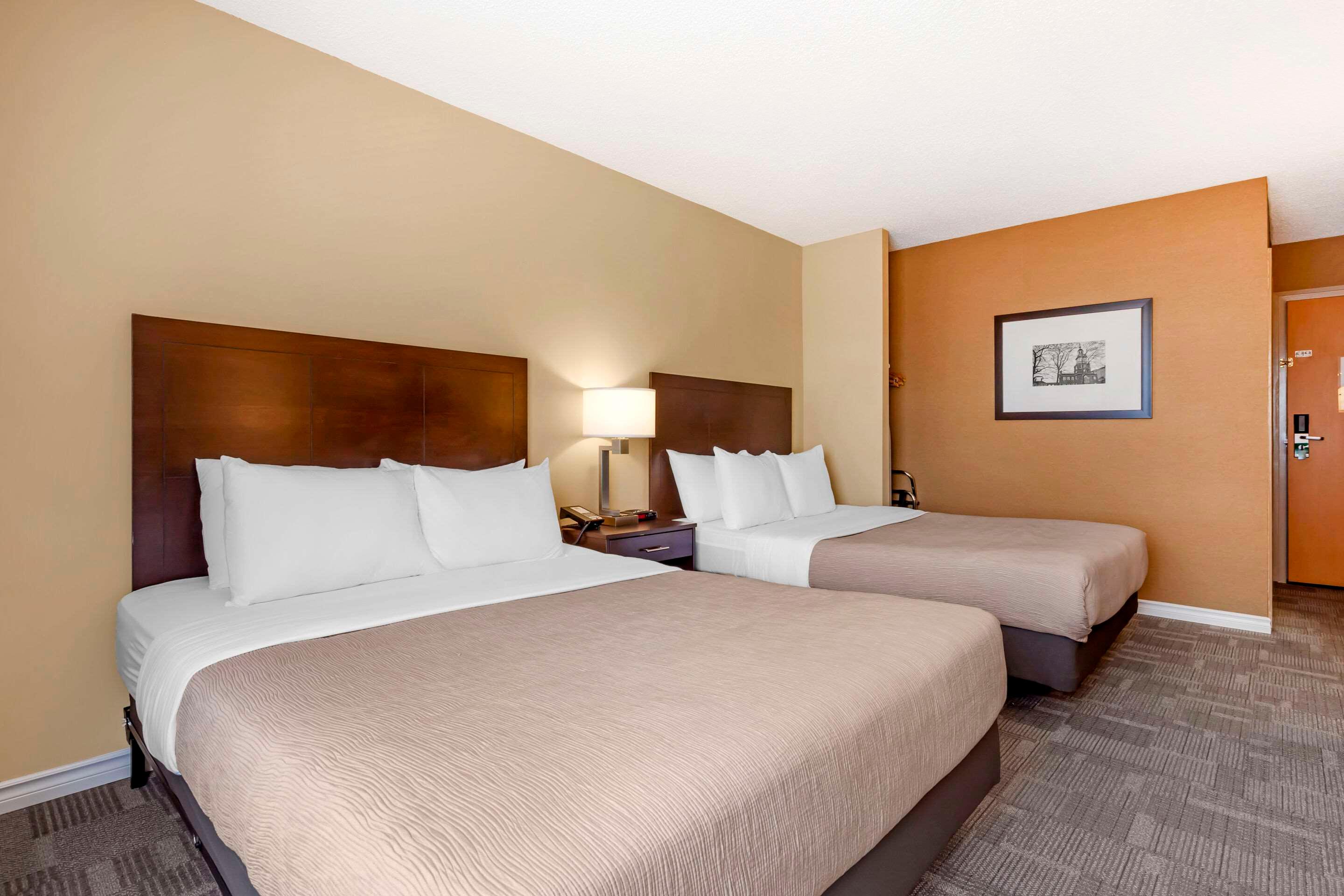 Double Two Queen Beds