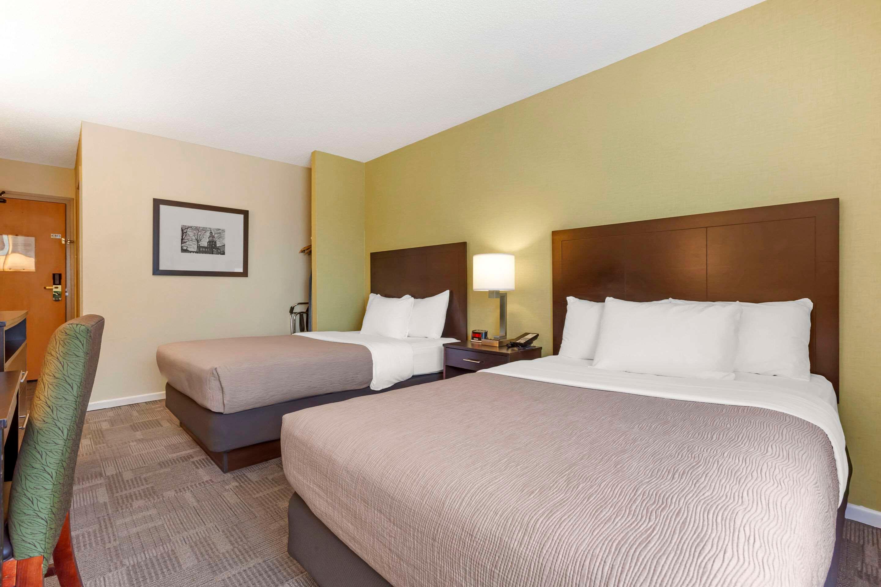 Double Two Double Beds Non Smoking