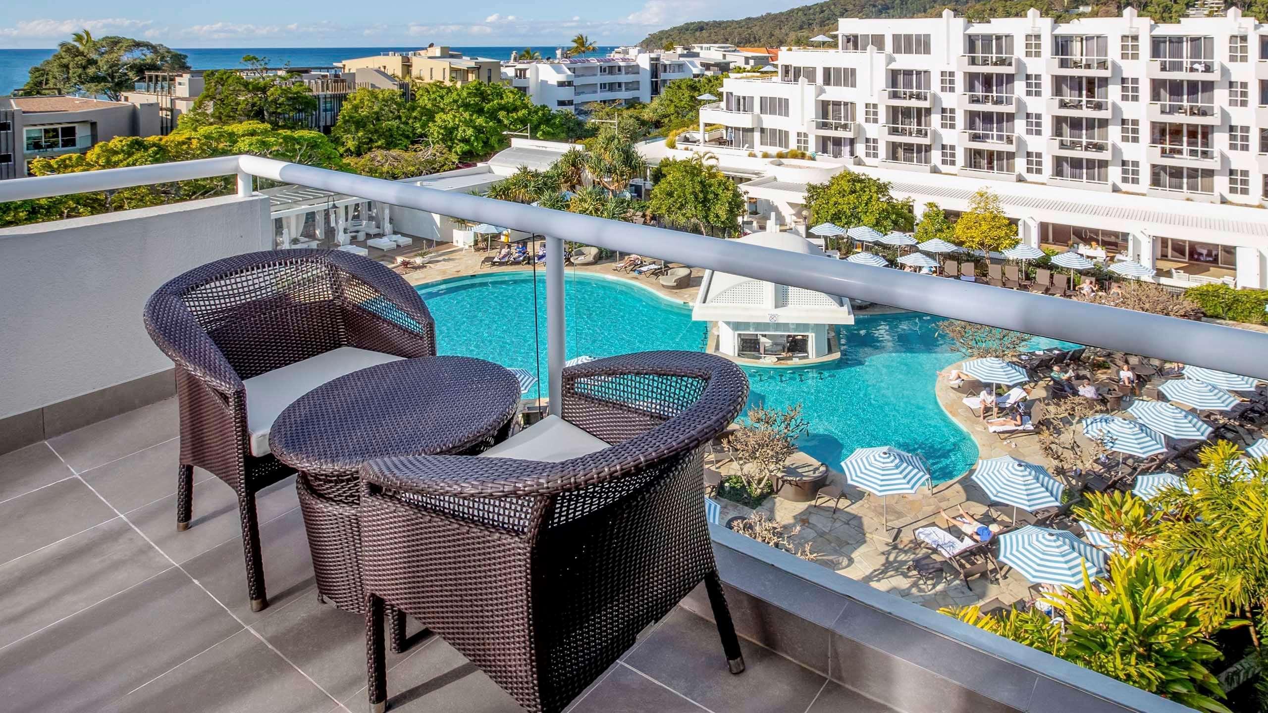 Junior Suite Pool View