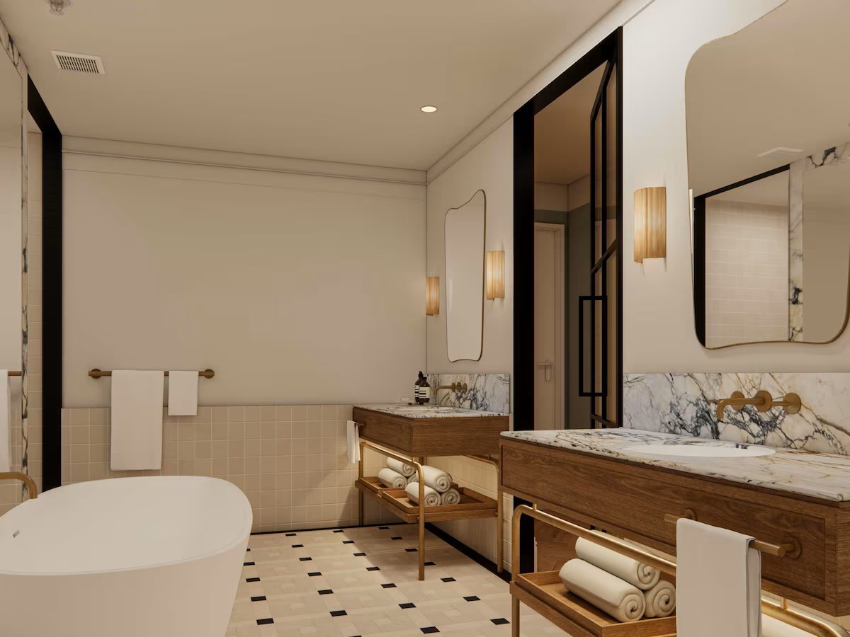 Double Superior Pool View