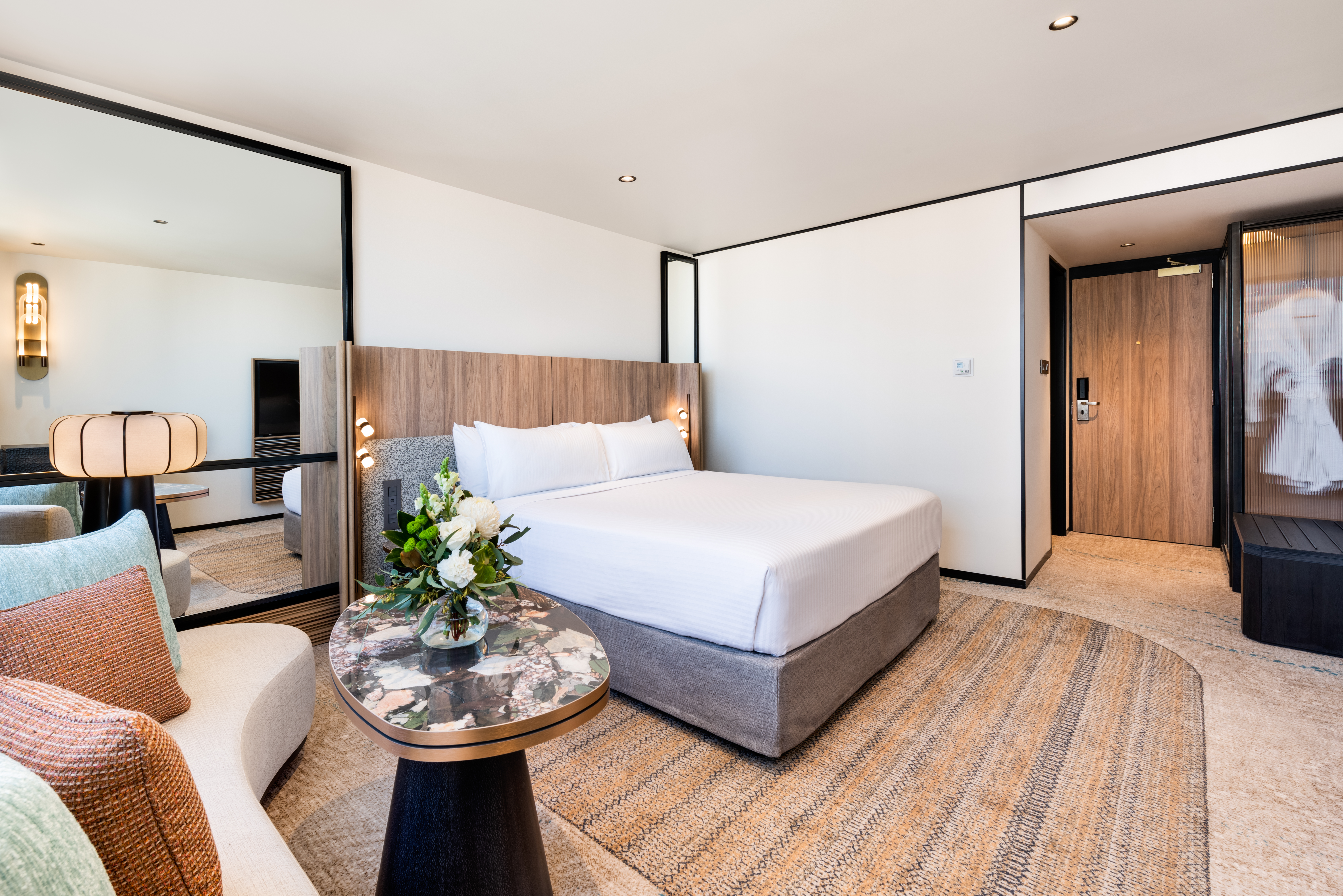 Double Premier King Bed