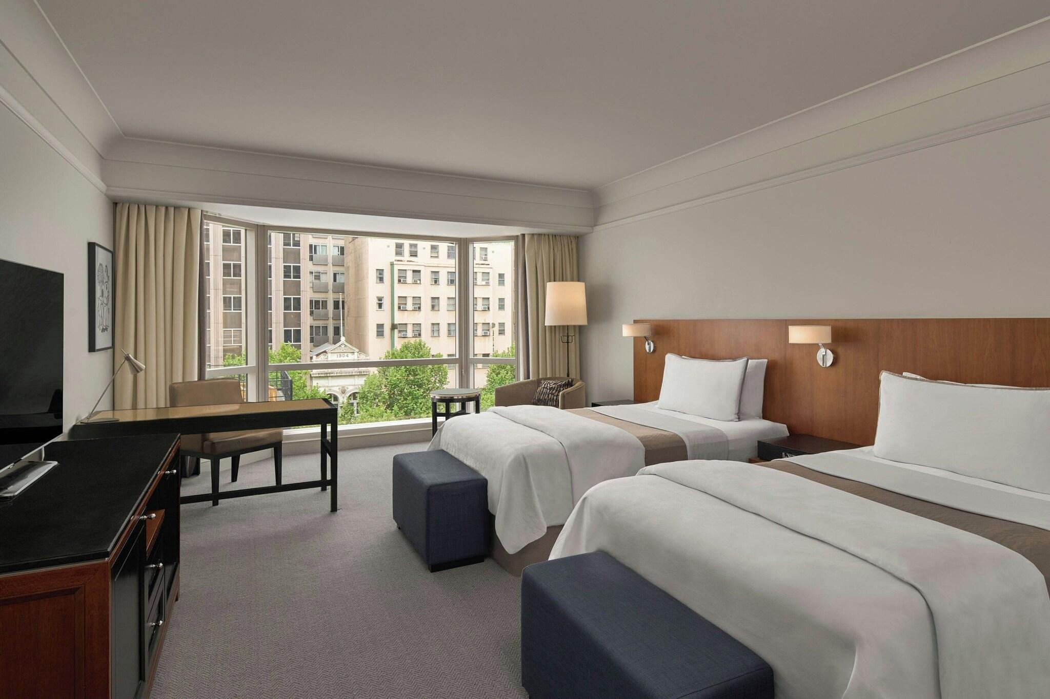 Quadruple Deluxe Two Double Beds