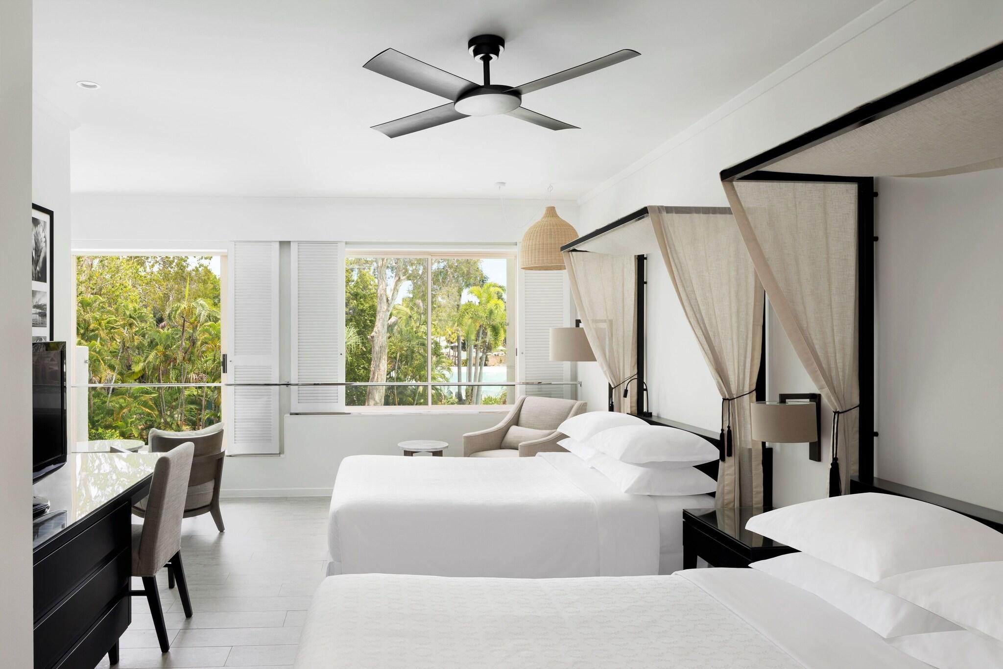 Double Two Double Beds Non Smoking