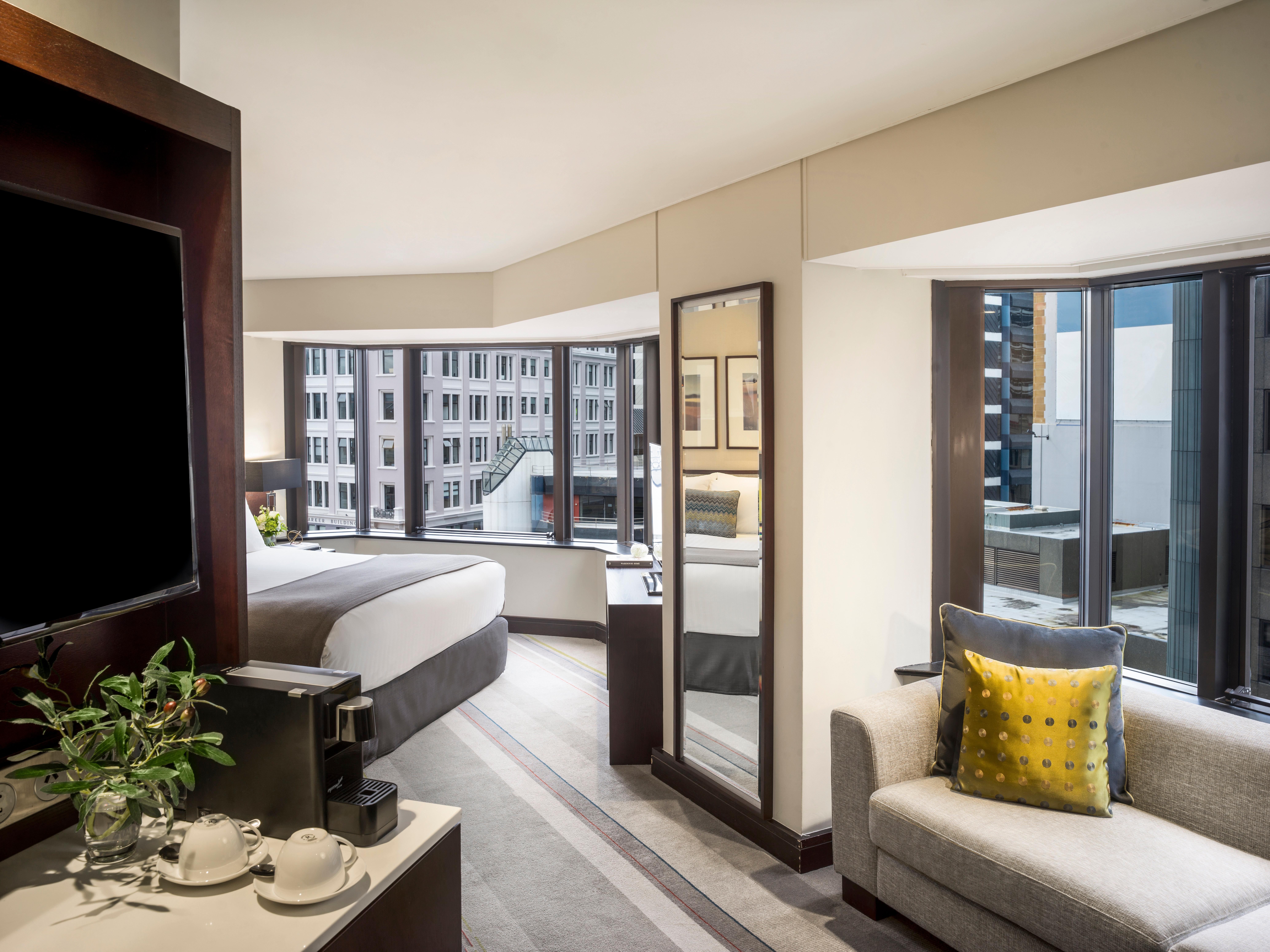 Double Premium King Bed