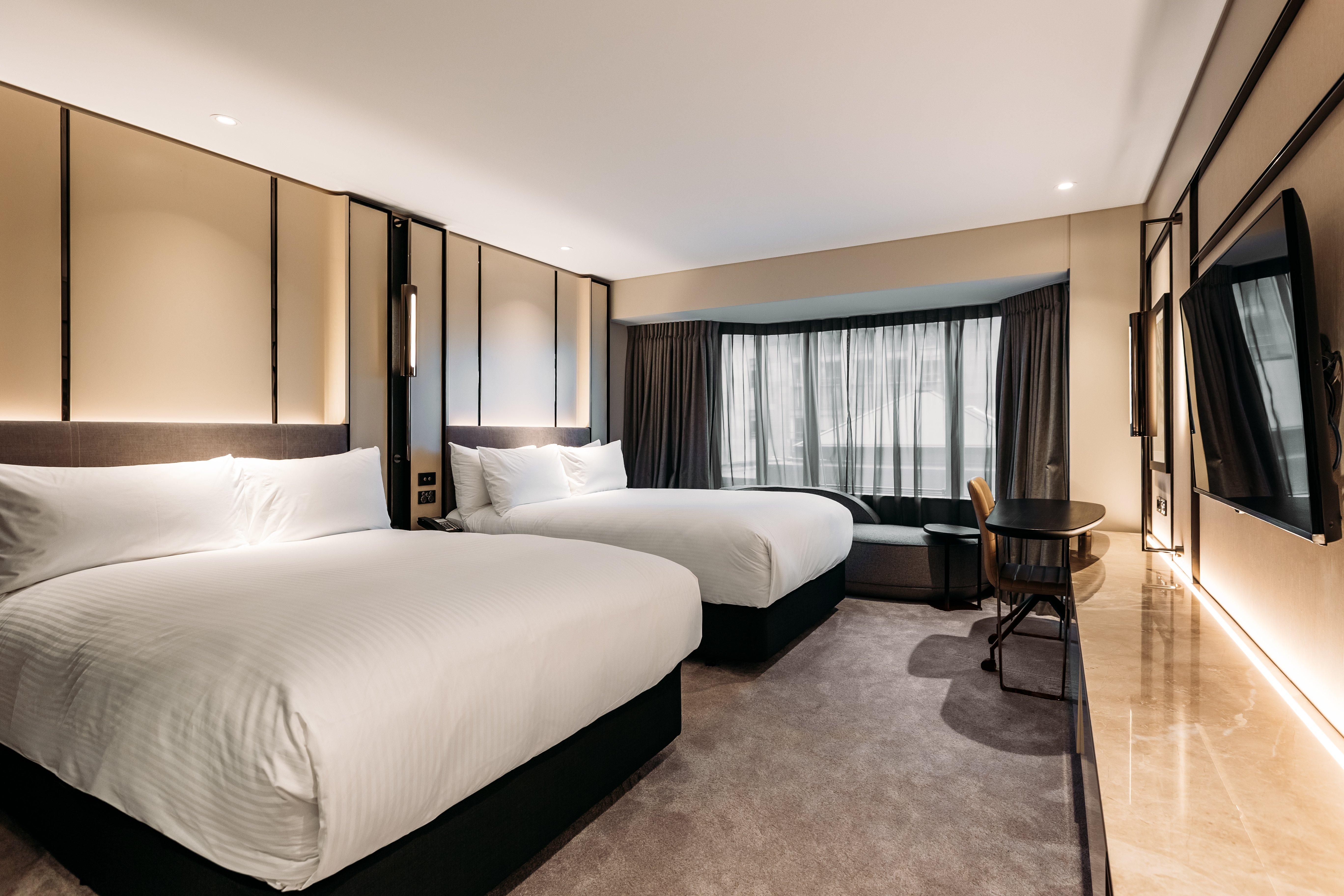 Double Classic Two Double Beds