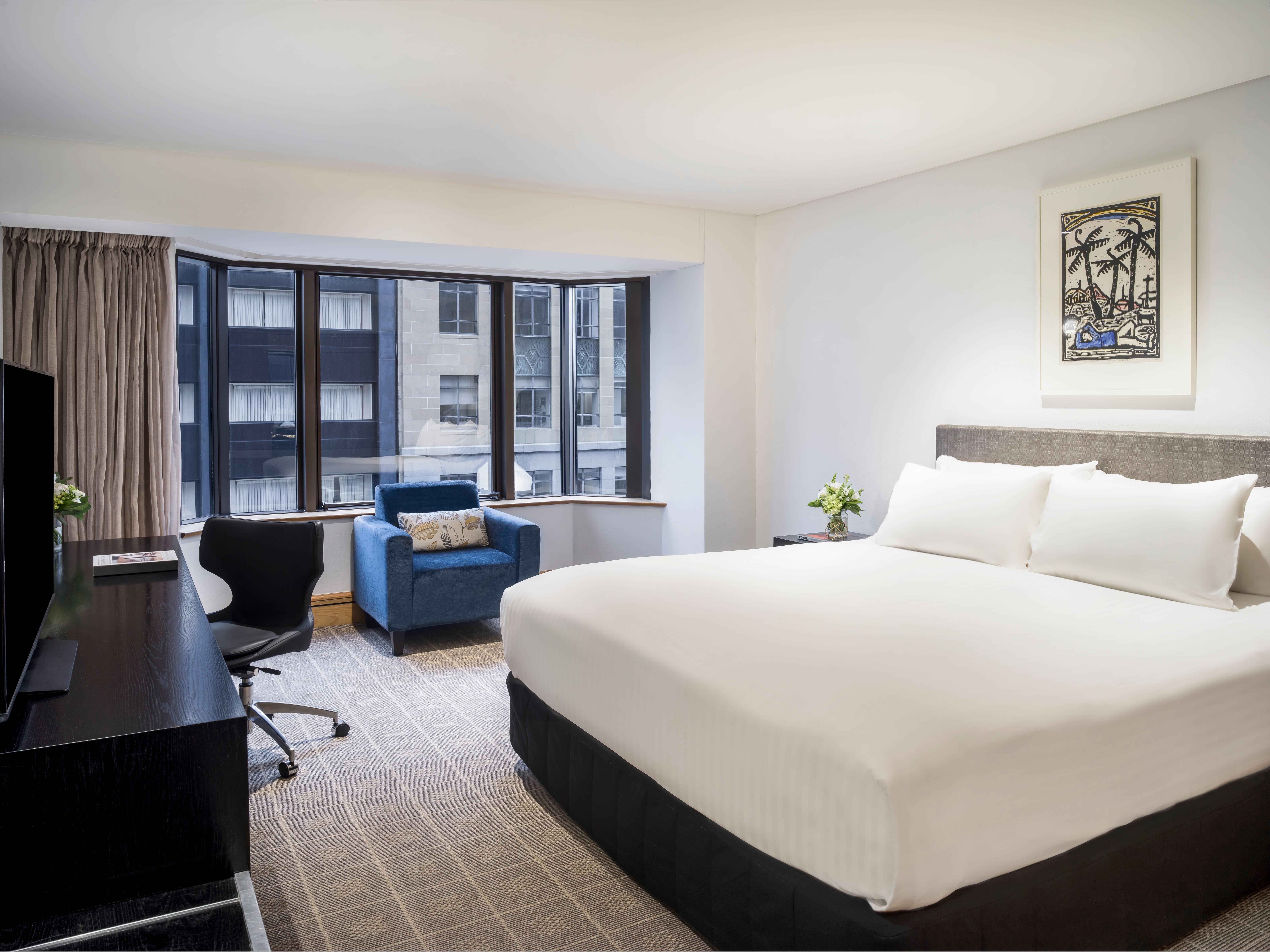 Double King Size Bed