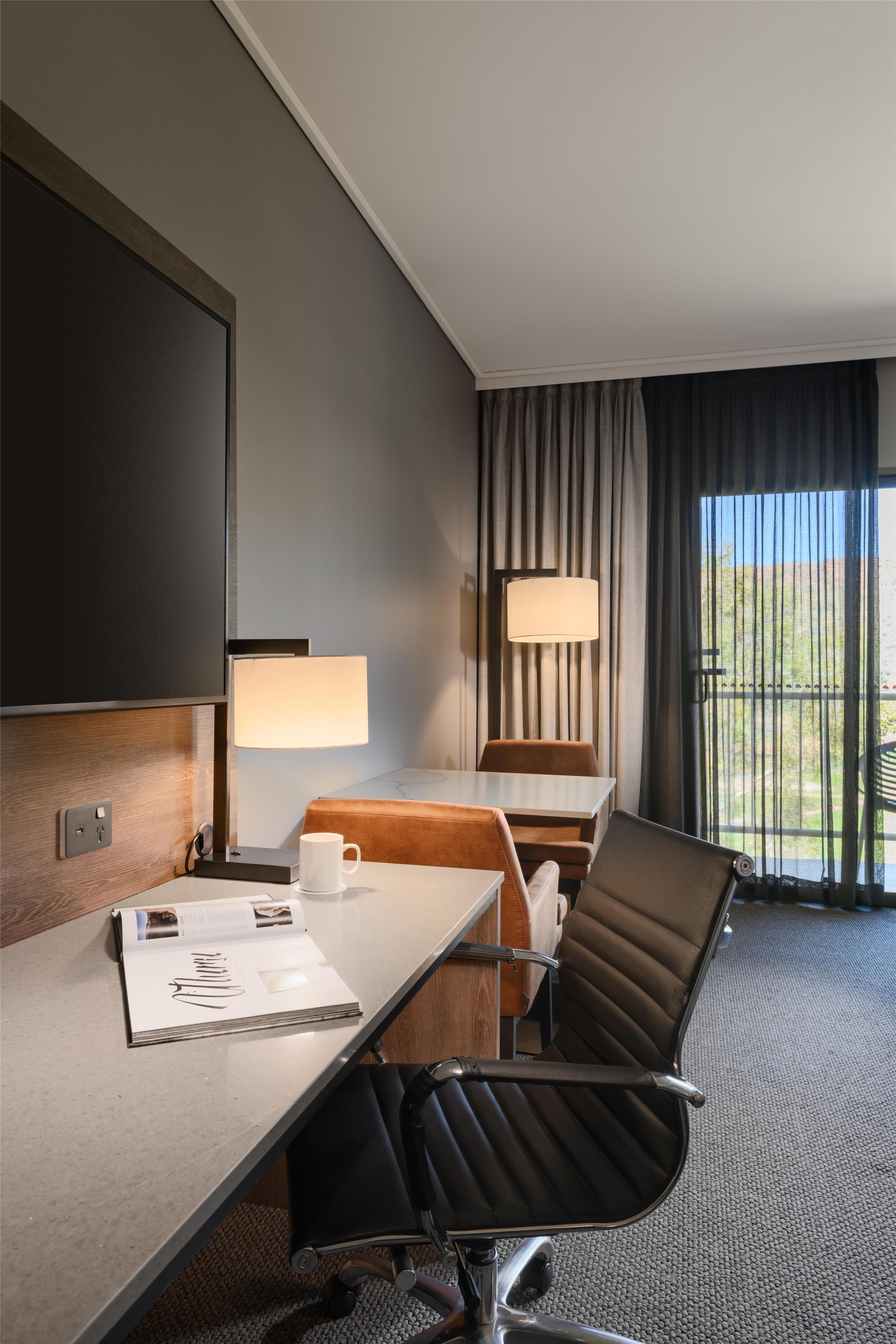 Double Two Double Beds with Views