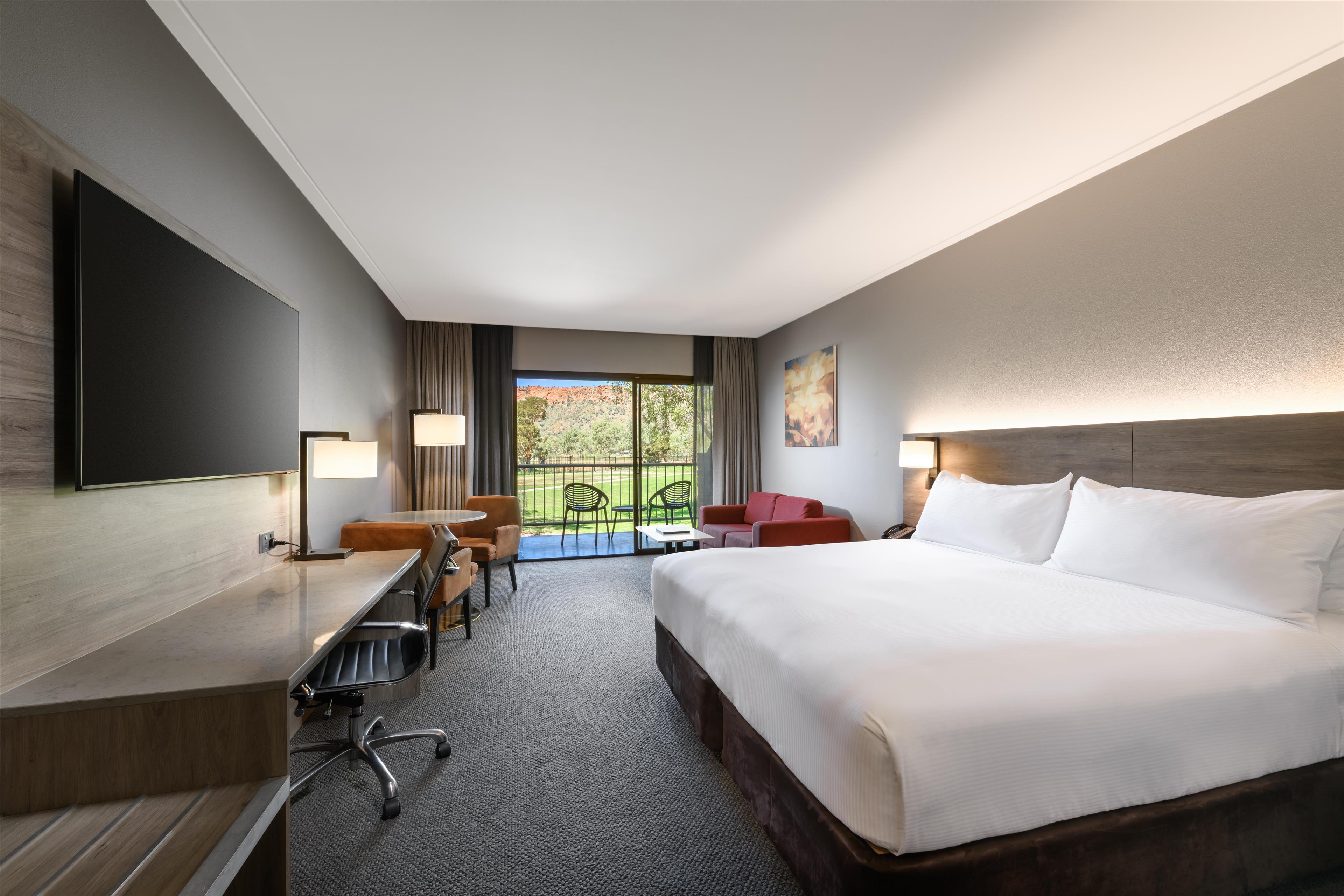 Double Mountain View