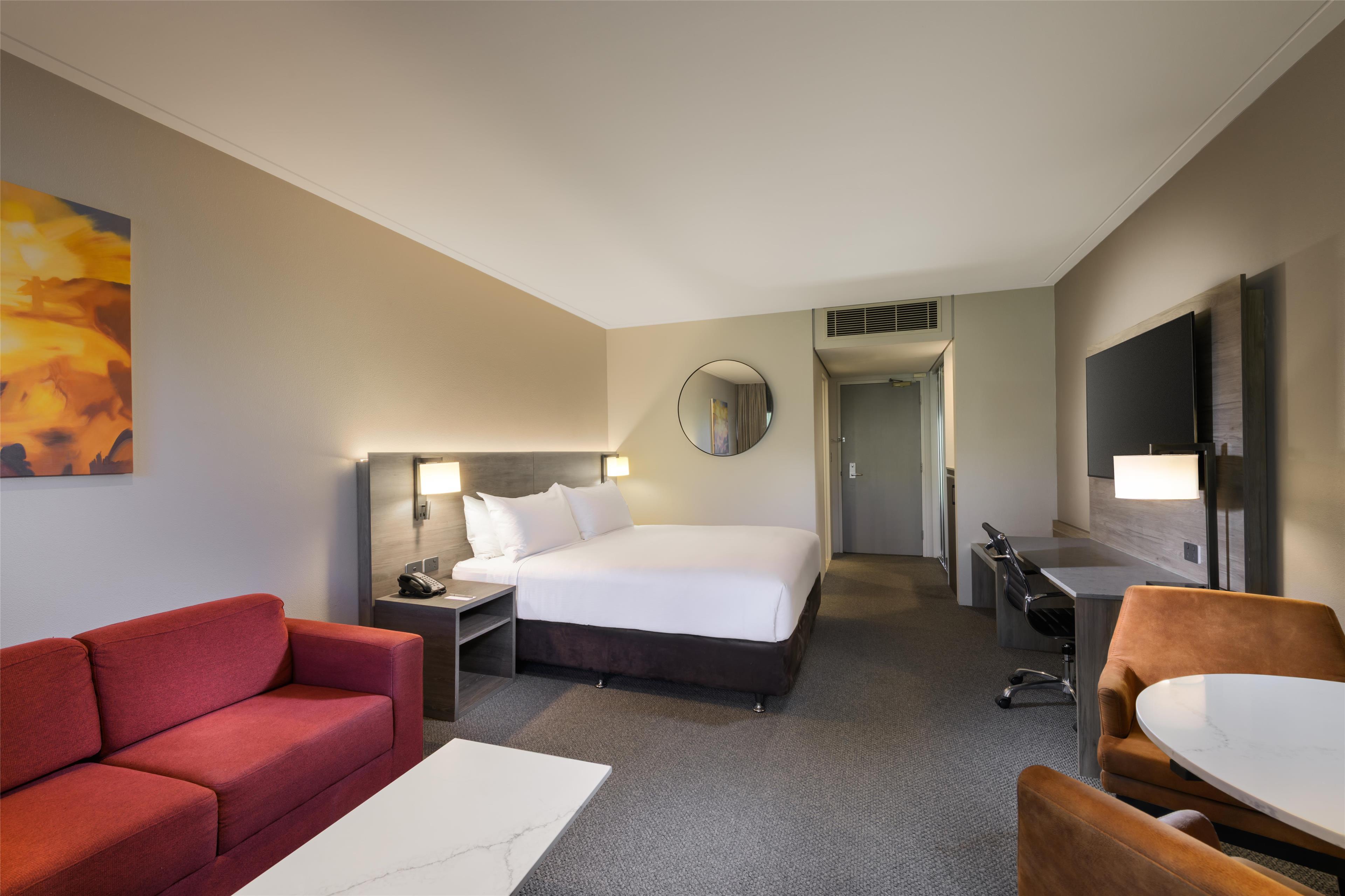 Double Mountain View