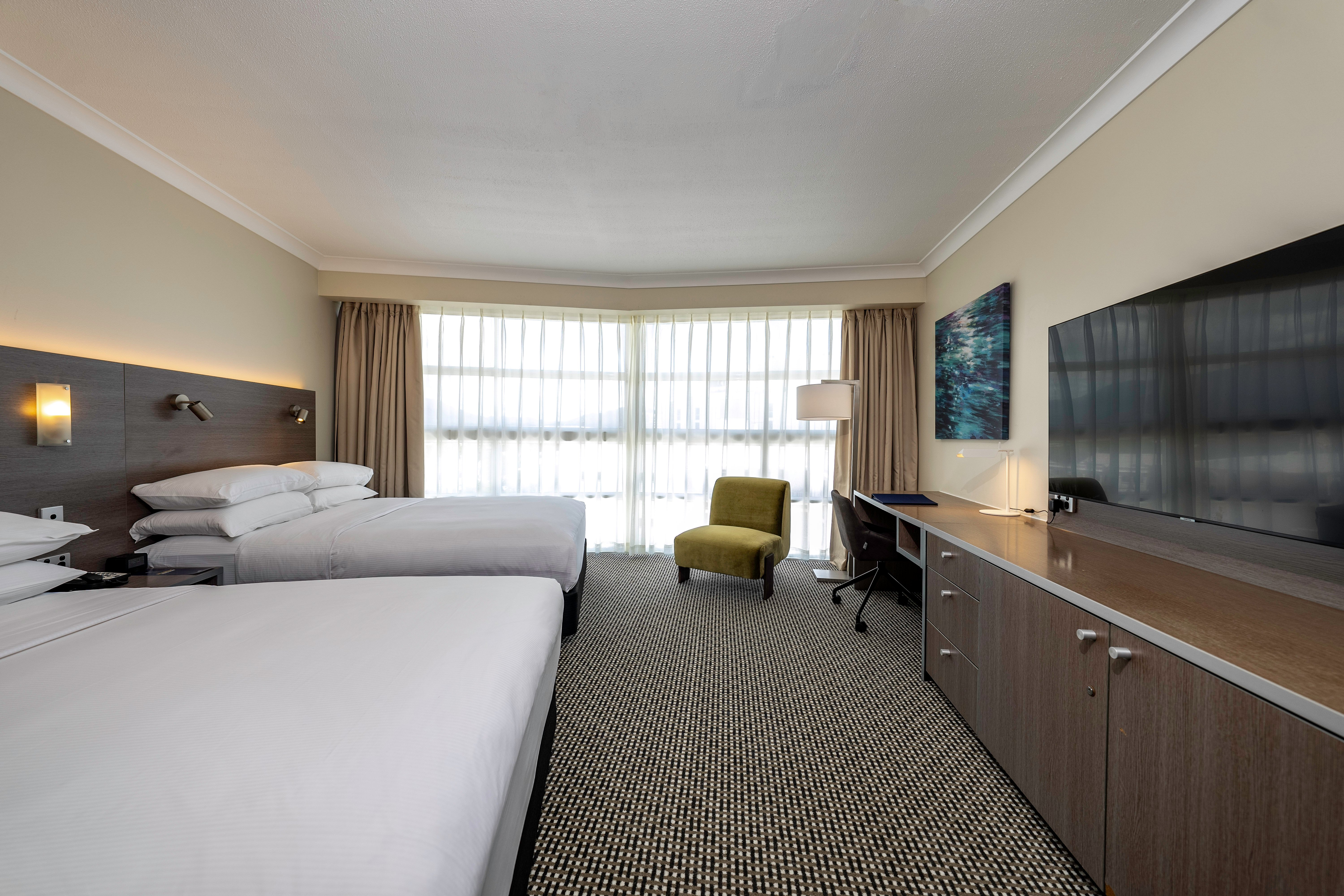 Double Superior King Bed