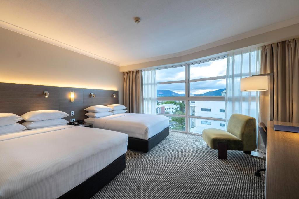 Double Deluxe Mountain View