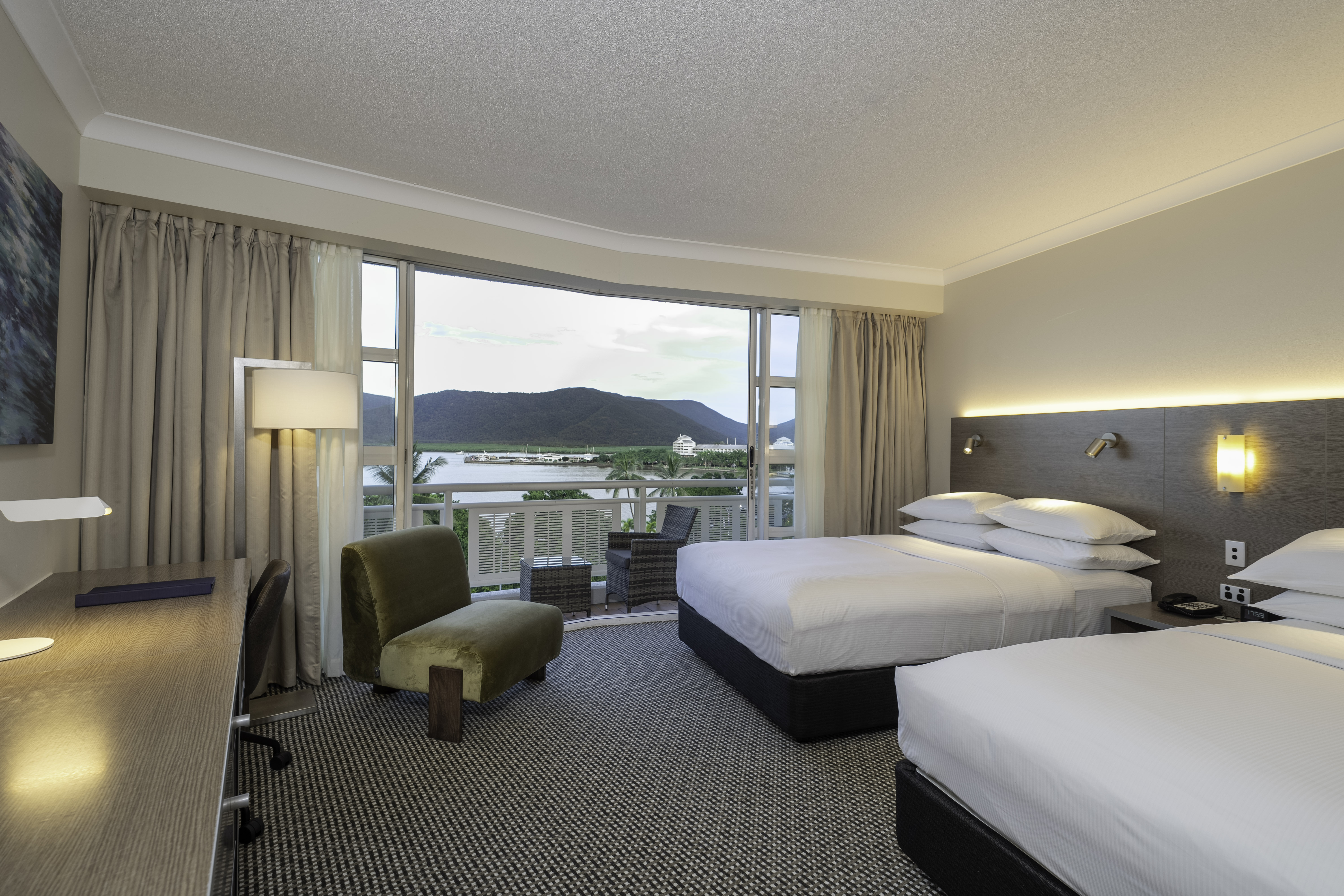 Double Deluxe Sea View with Balcony