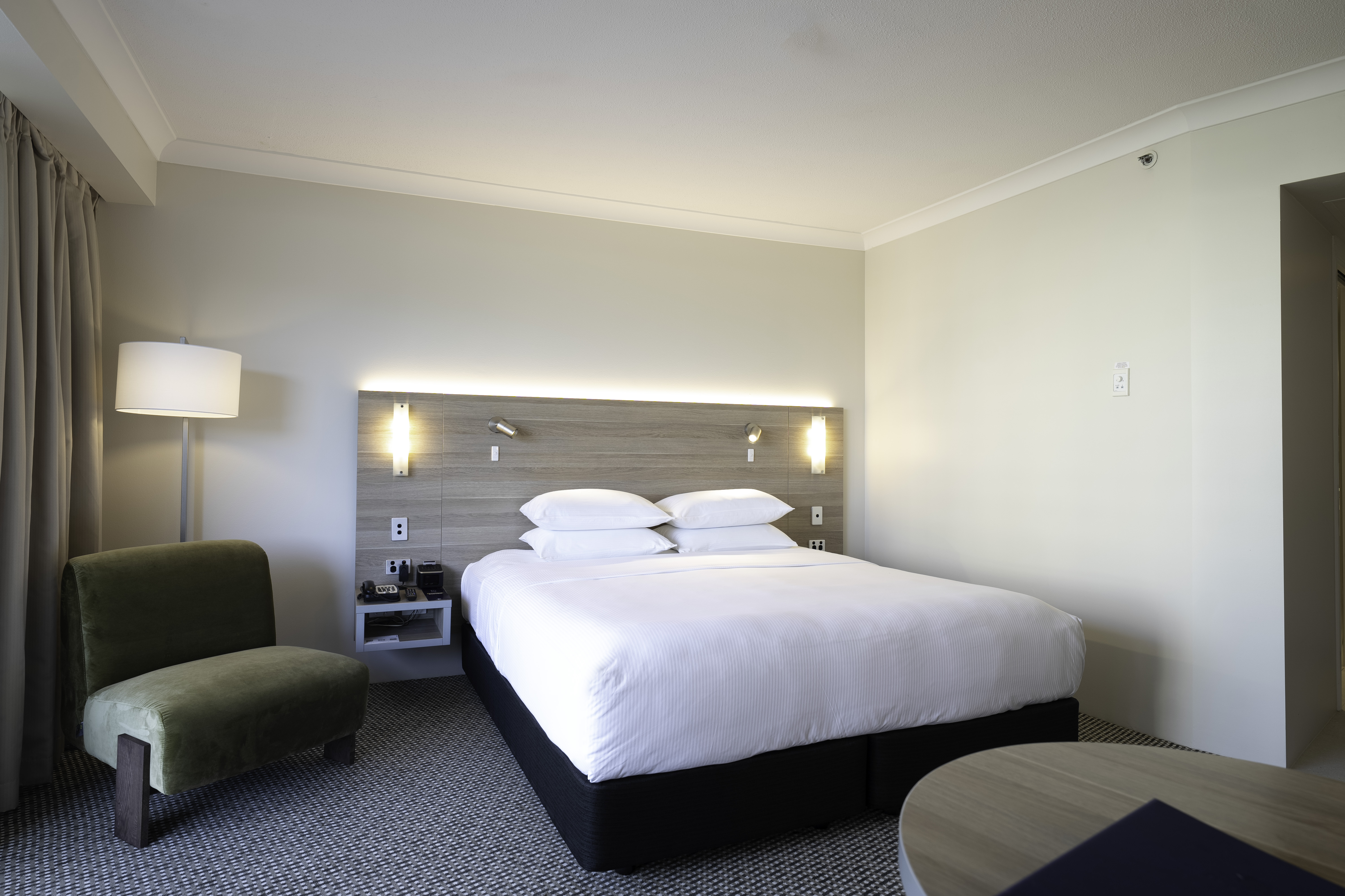 Double King Size Bed