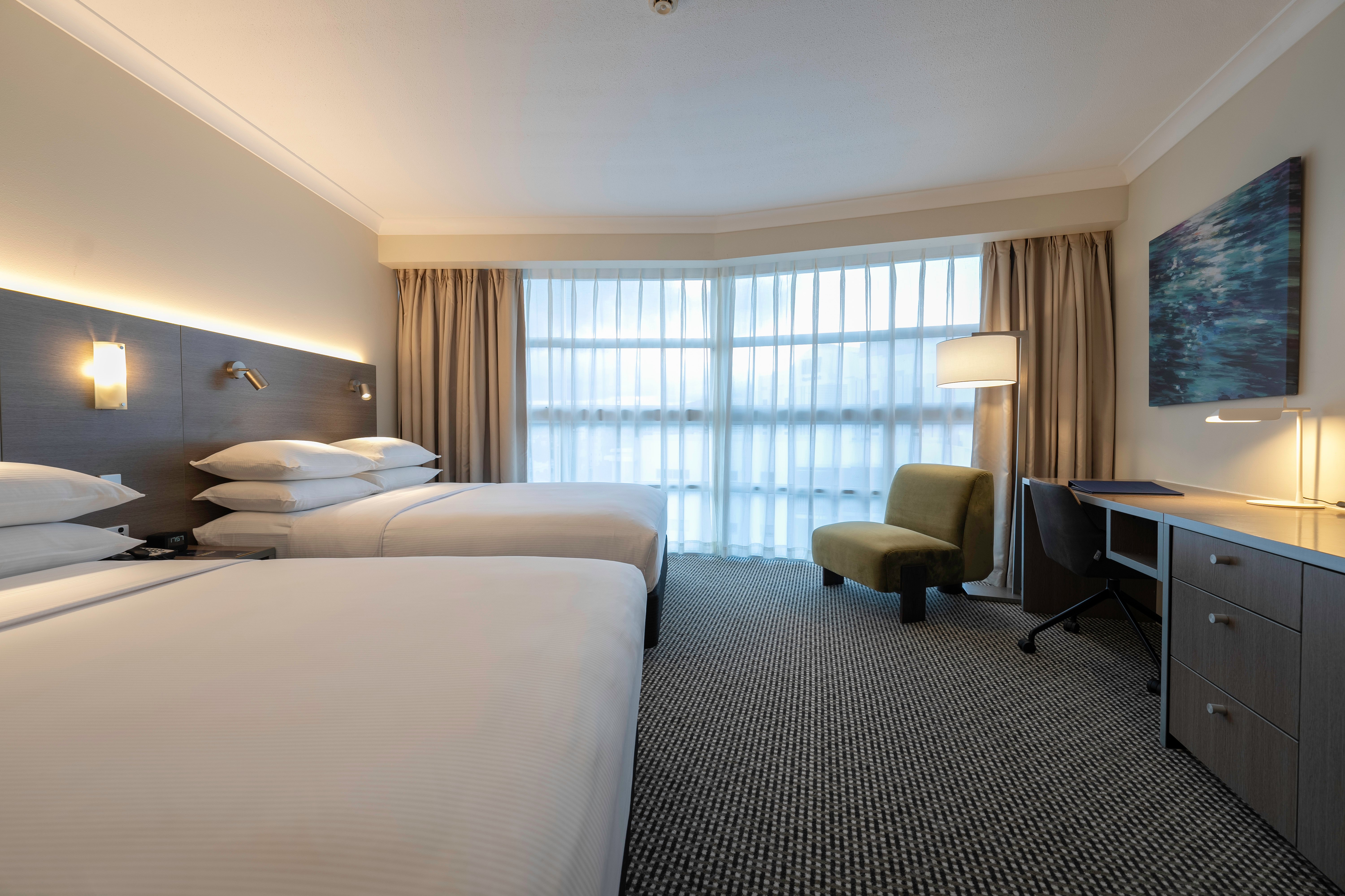 Double King Size Bed