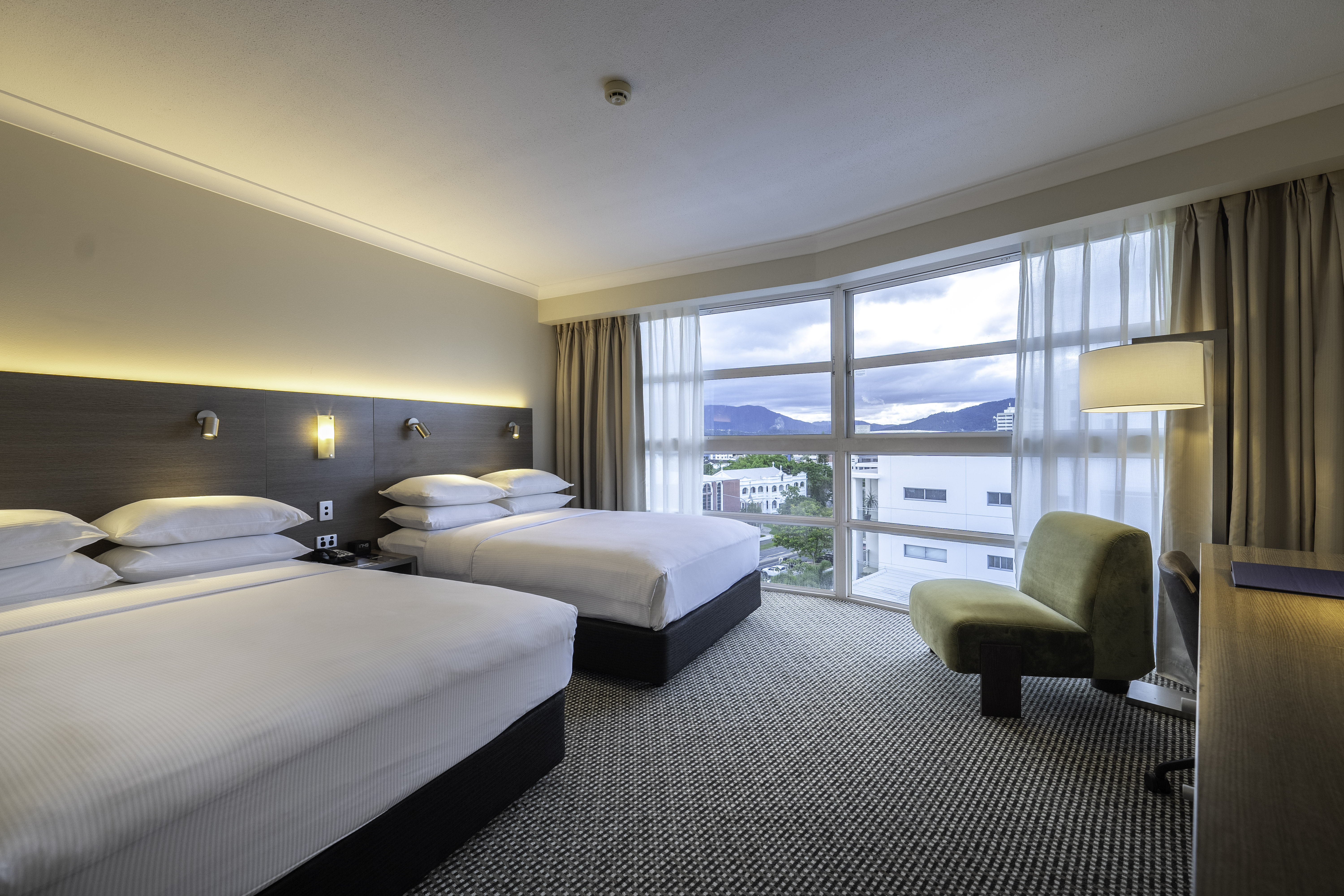 Double King Size Bed