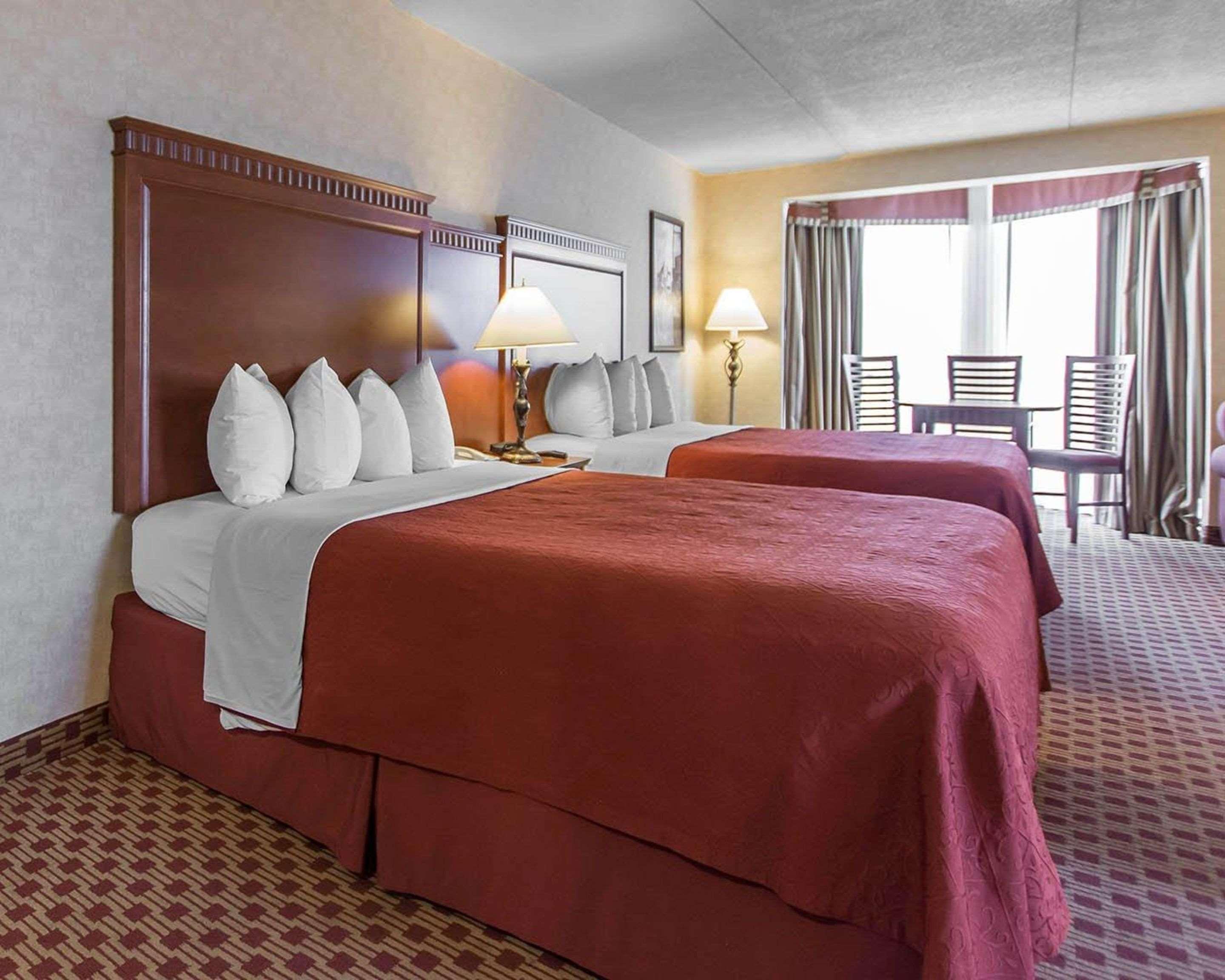 Double Two Queen Beds