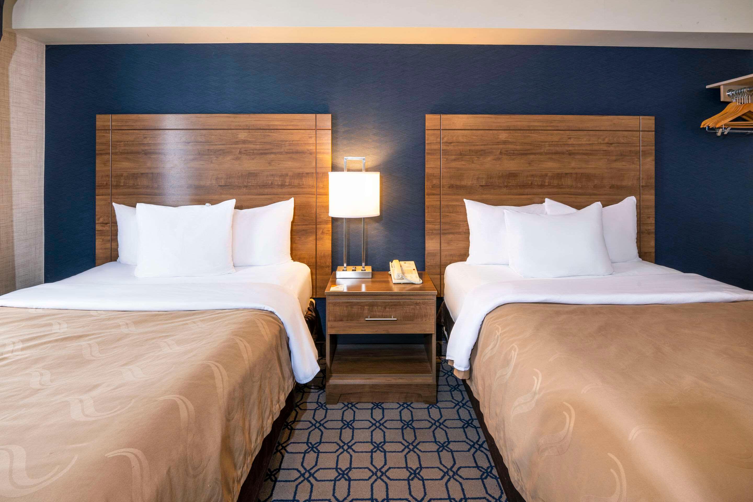 Quadruple Two Double Beds