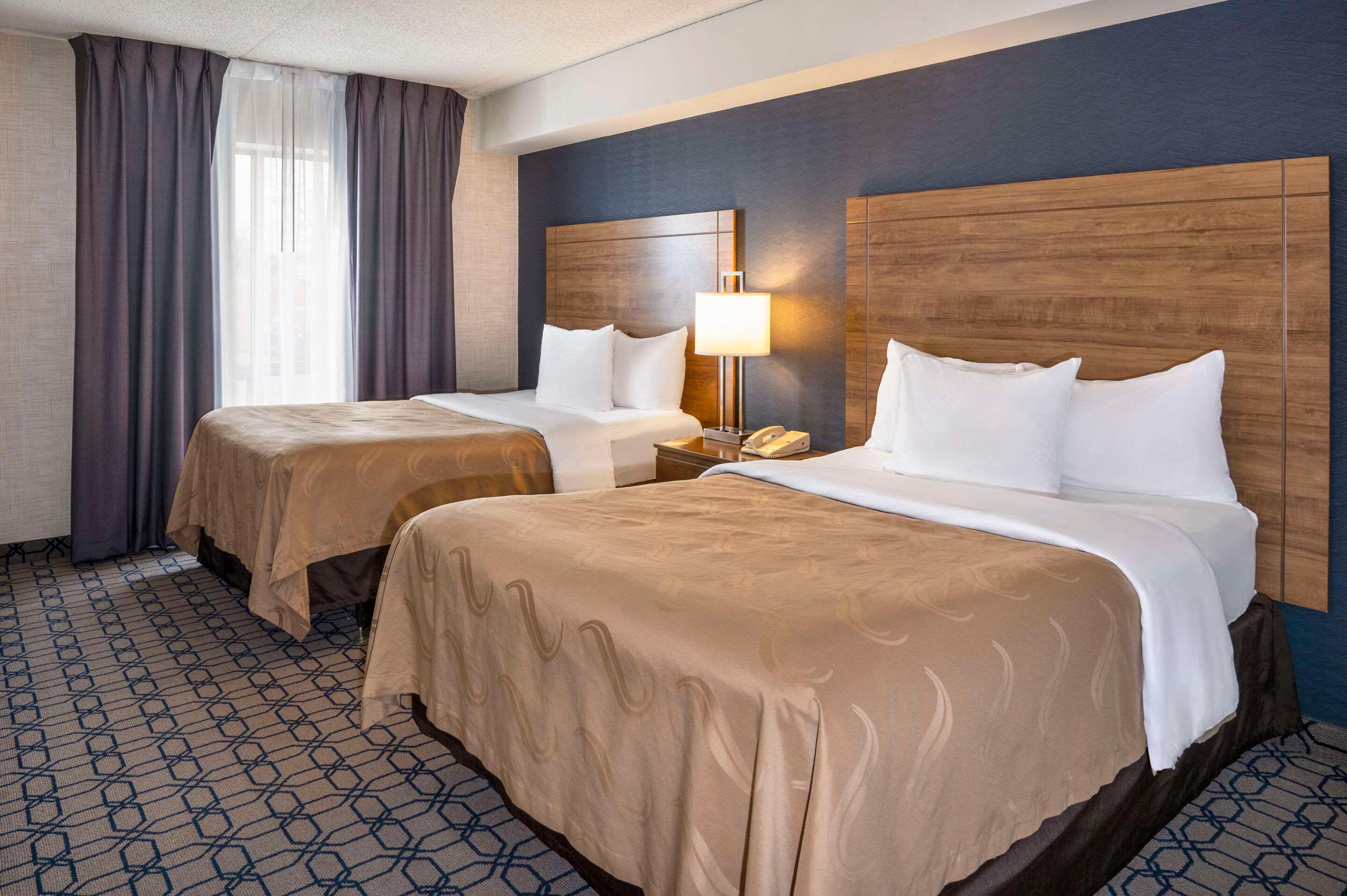 Quadruple Two Double Beds