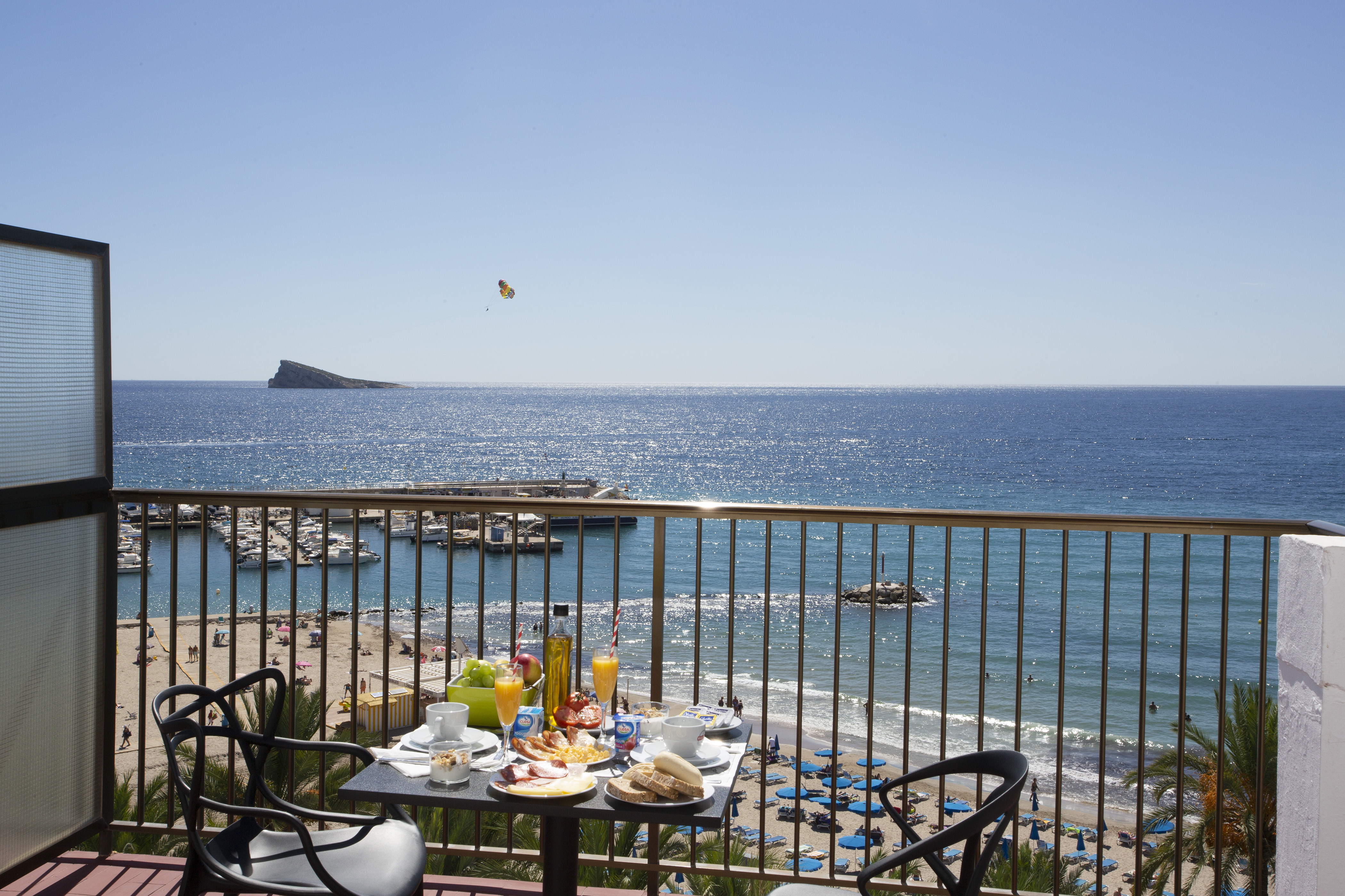 Double Sea View One Bedroom