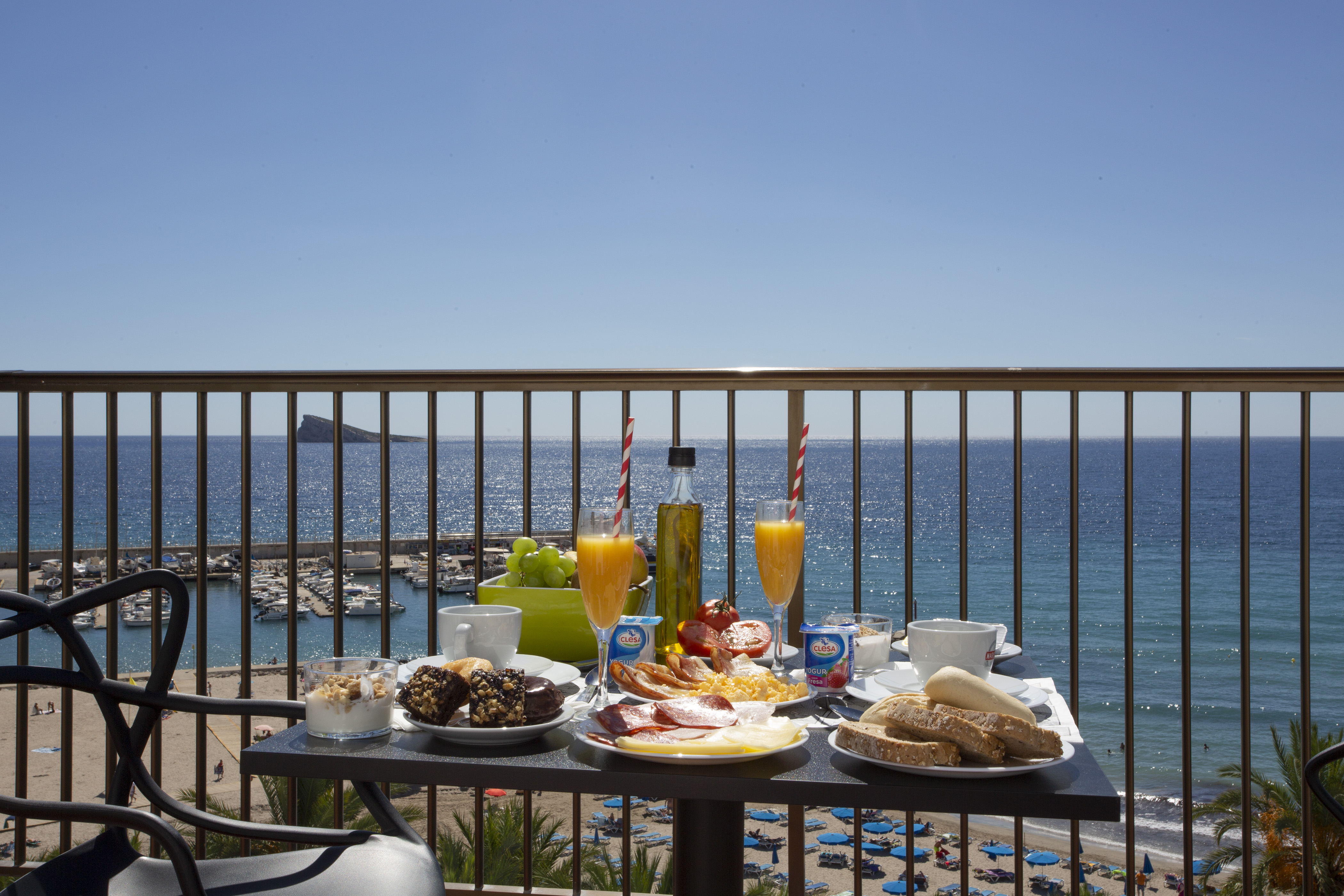 Double Sea View One Bedroom