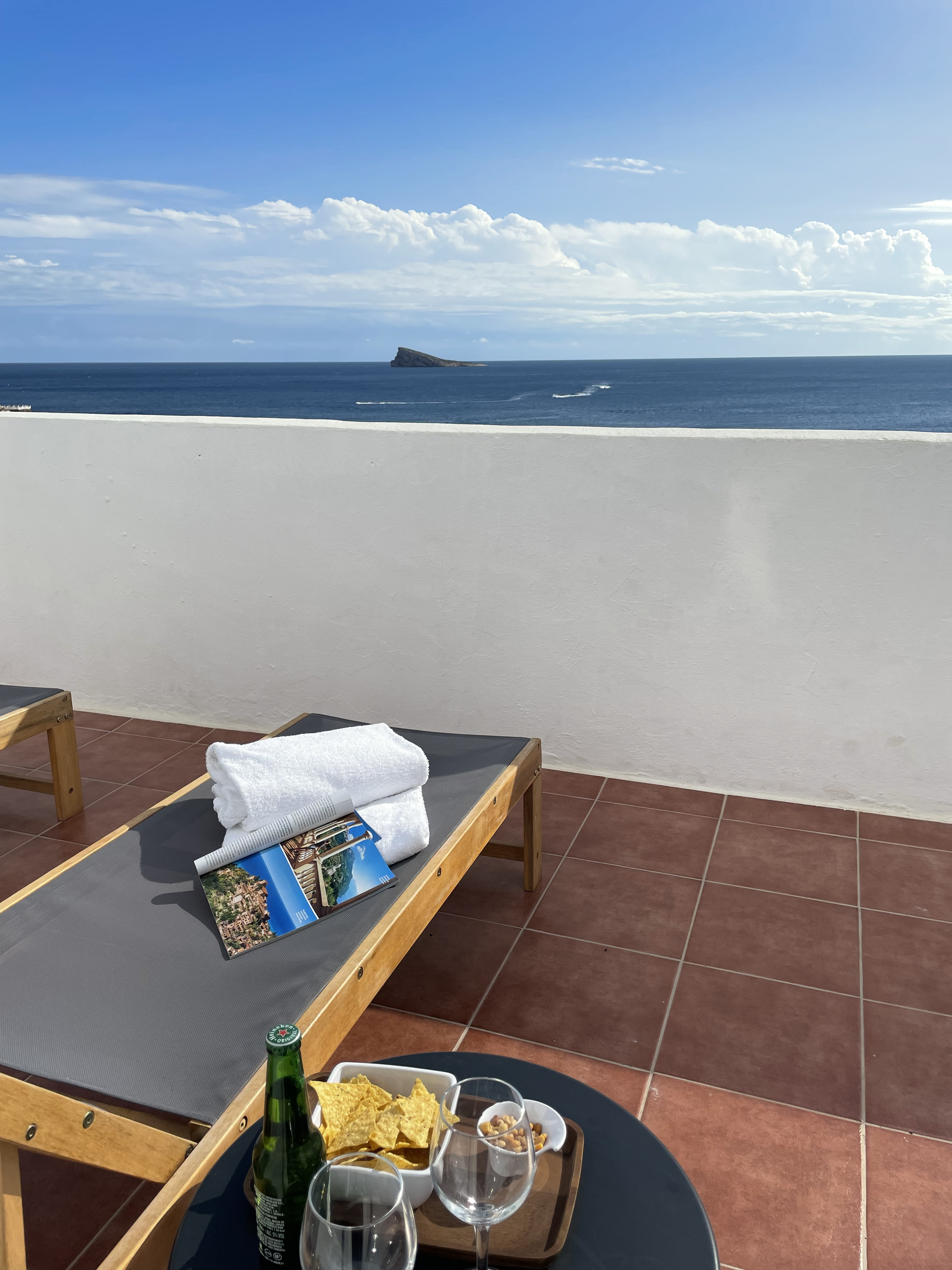 Double Sea View One Bedroom