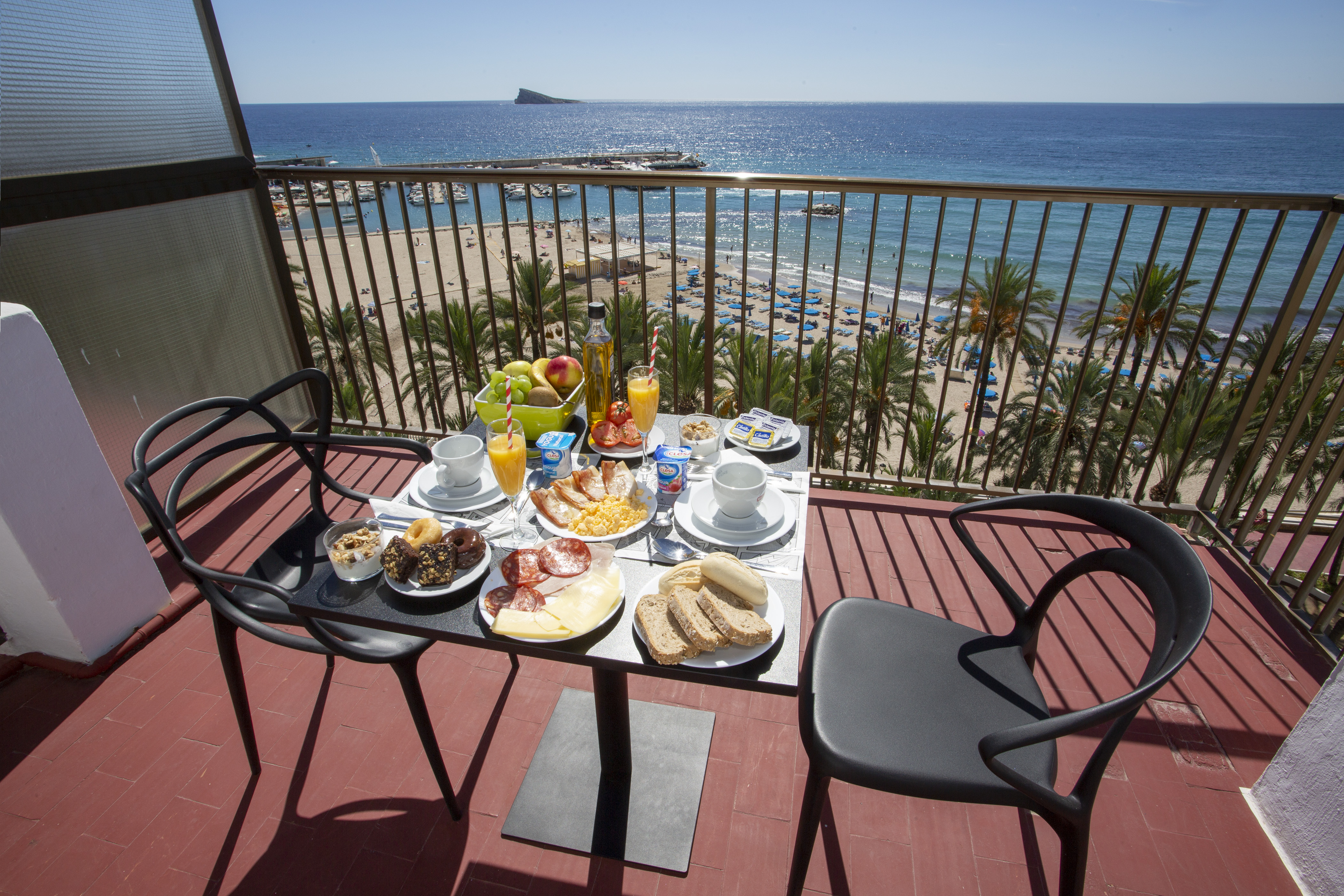 Double Sea View One Bedroom