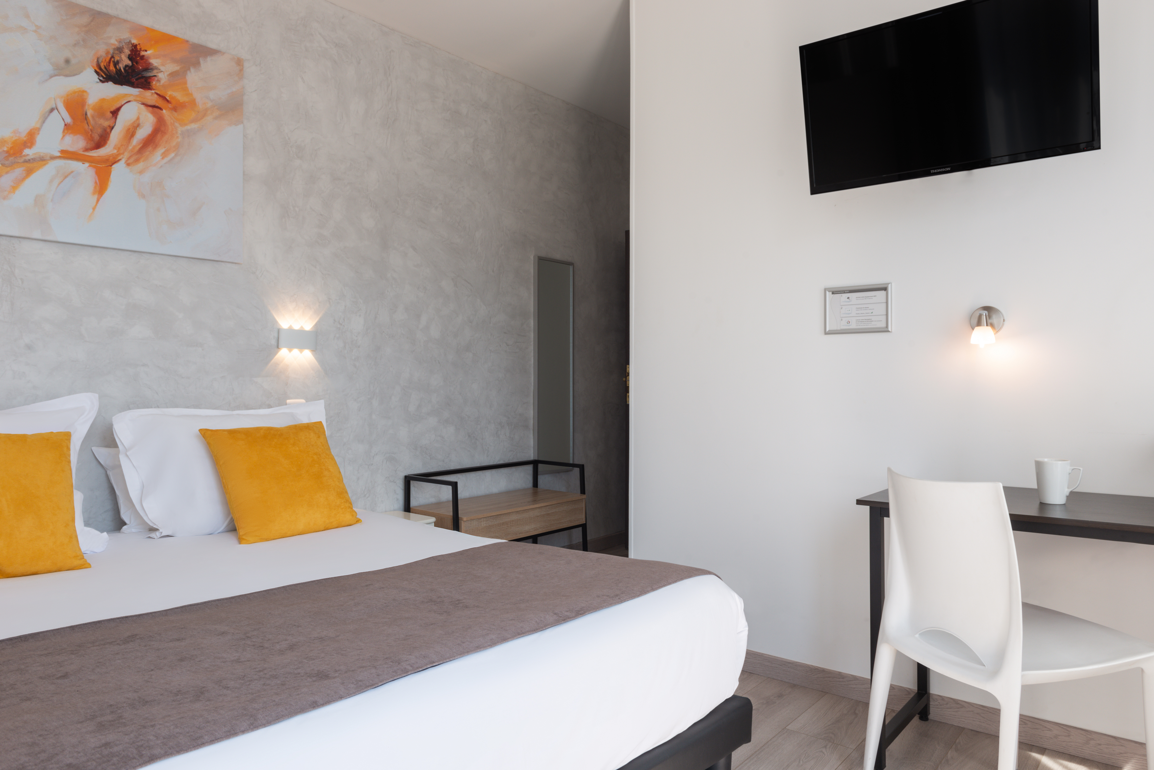 Double Superior with Balcony