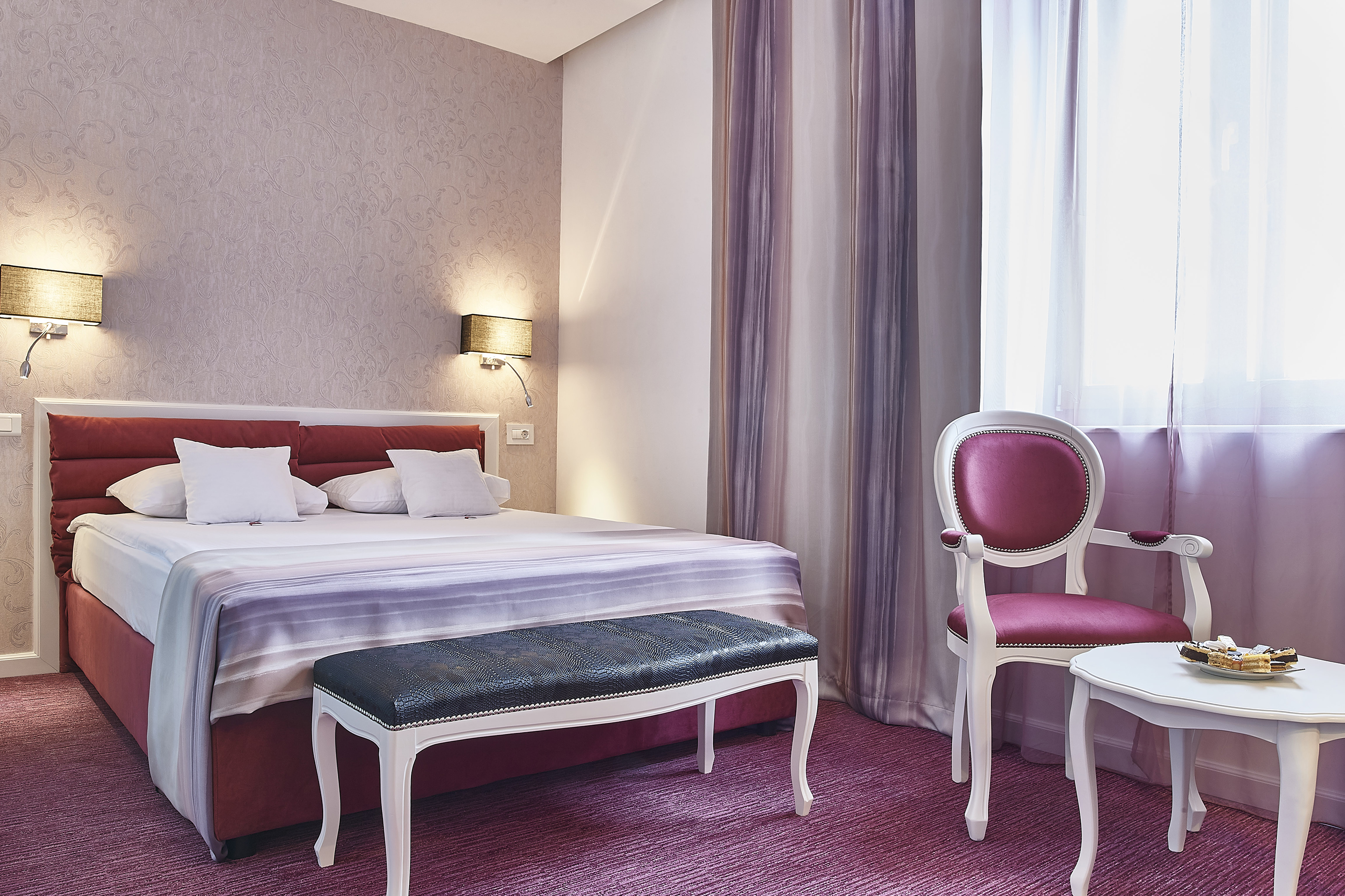 Double Deluxe Mountain View